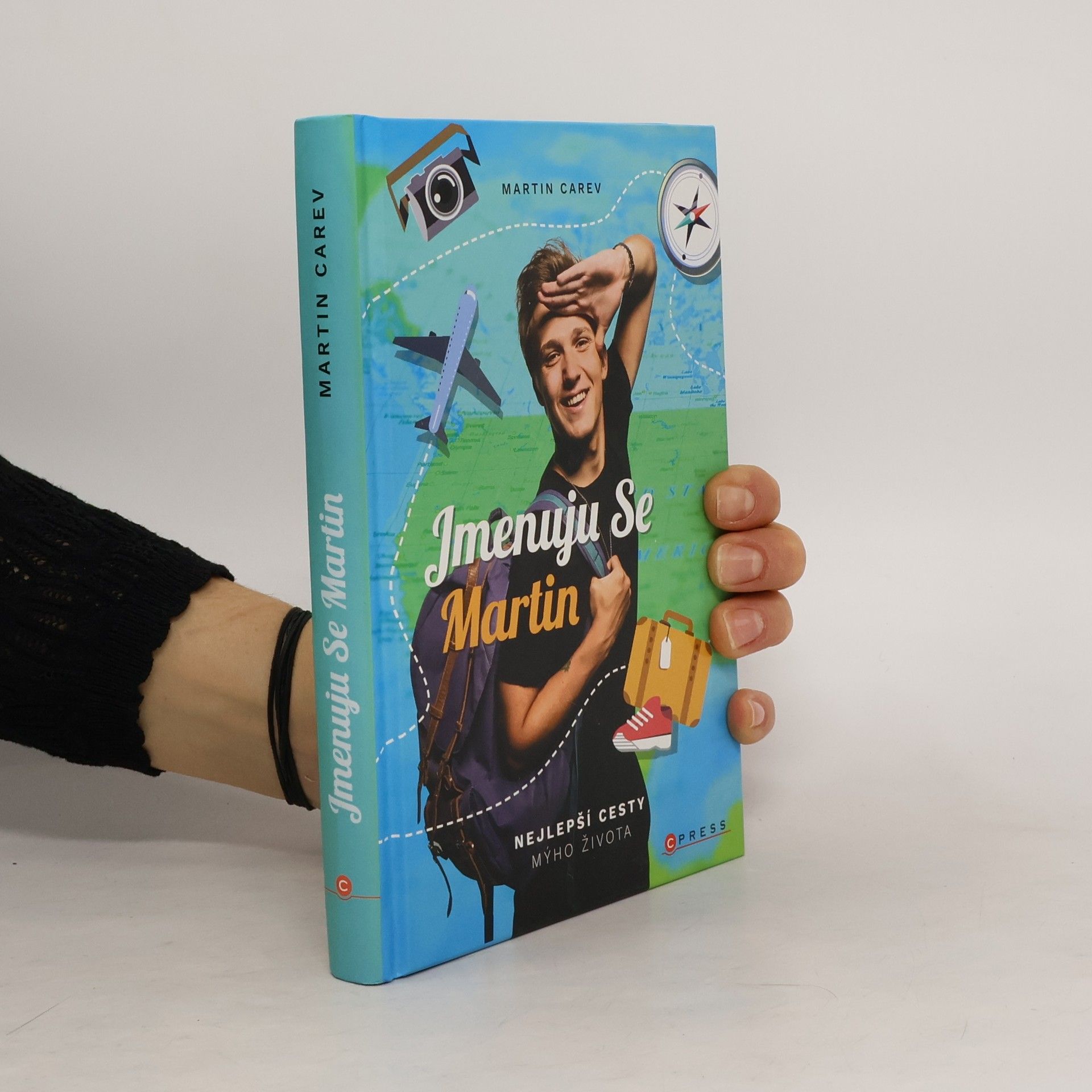 Martin Carev Jmenuju se Martin. Nejlepší cesty mýho života.