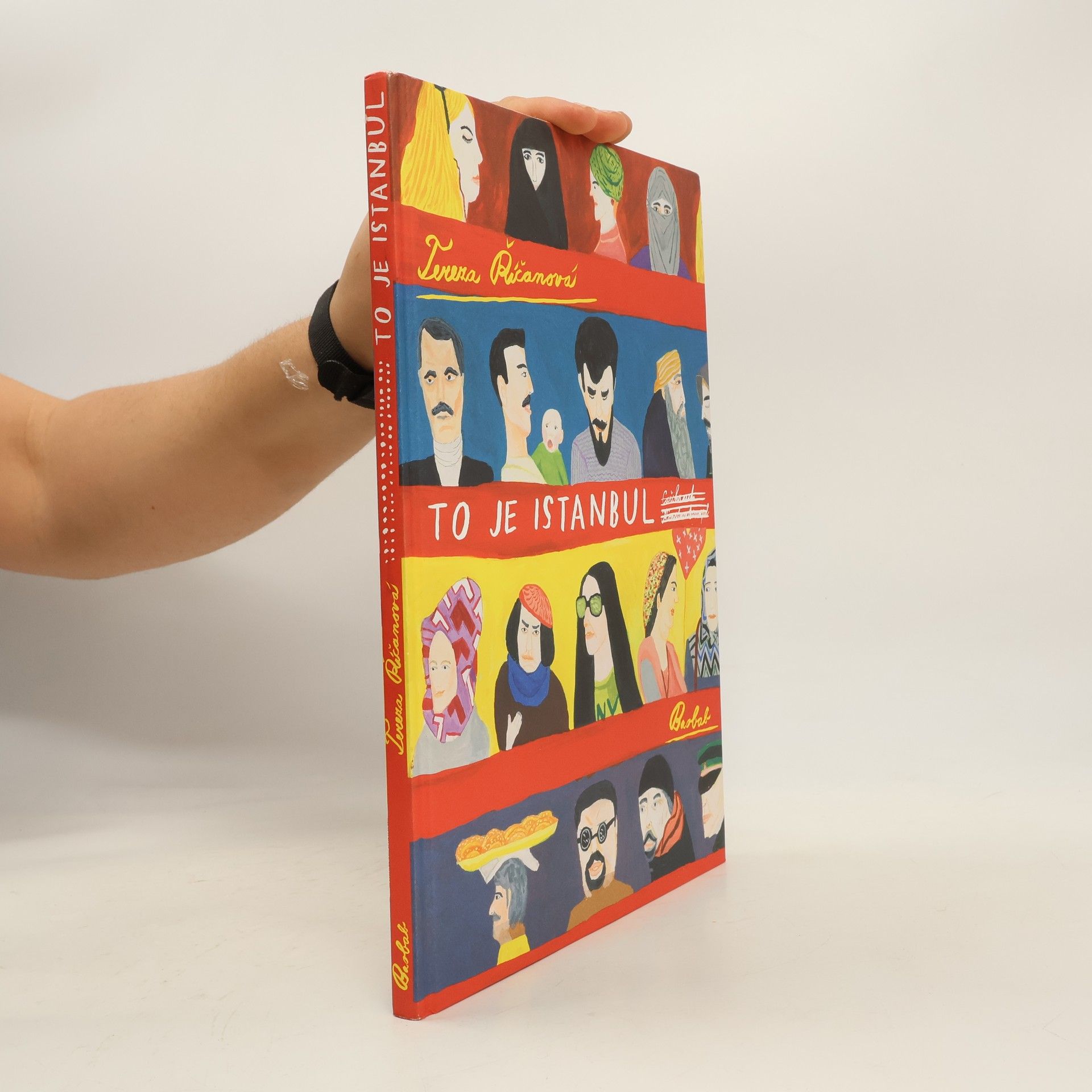 Tereza Říčanová To je Istanbul