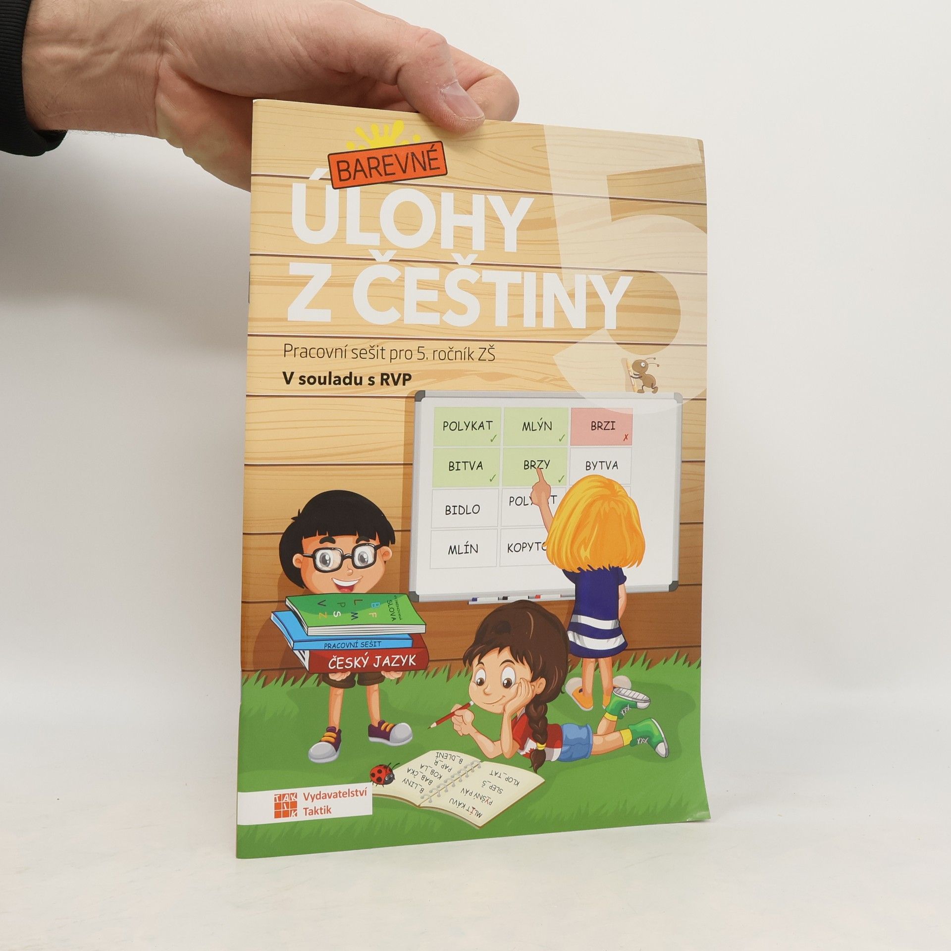 Barevné úlohy z češtiny 5. Pracovní sešit pro 5. ročník ZŠ