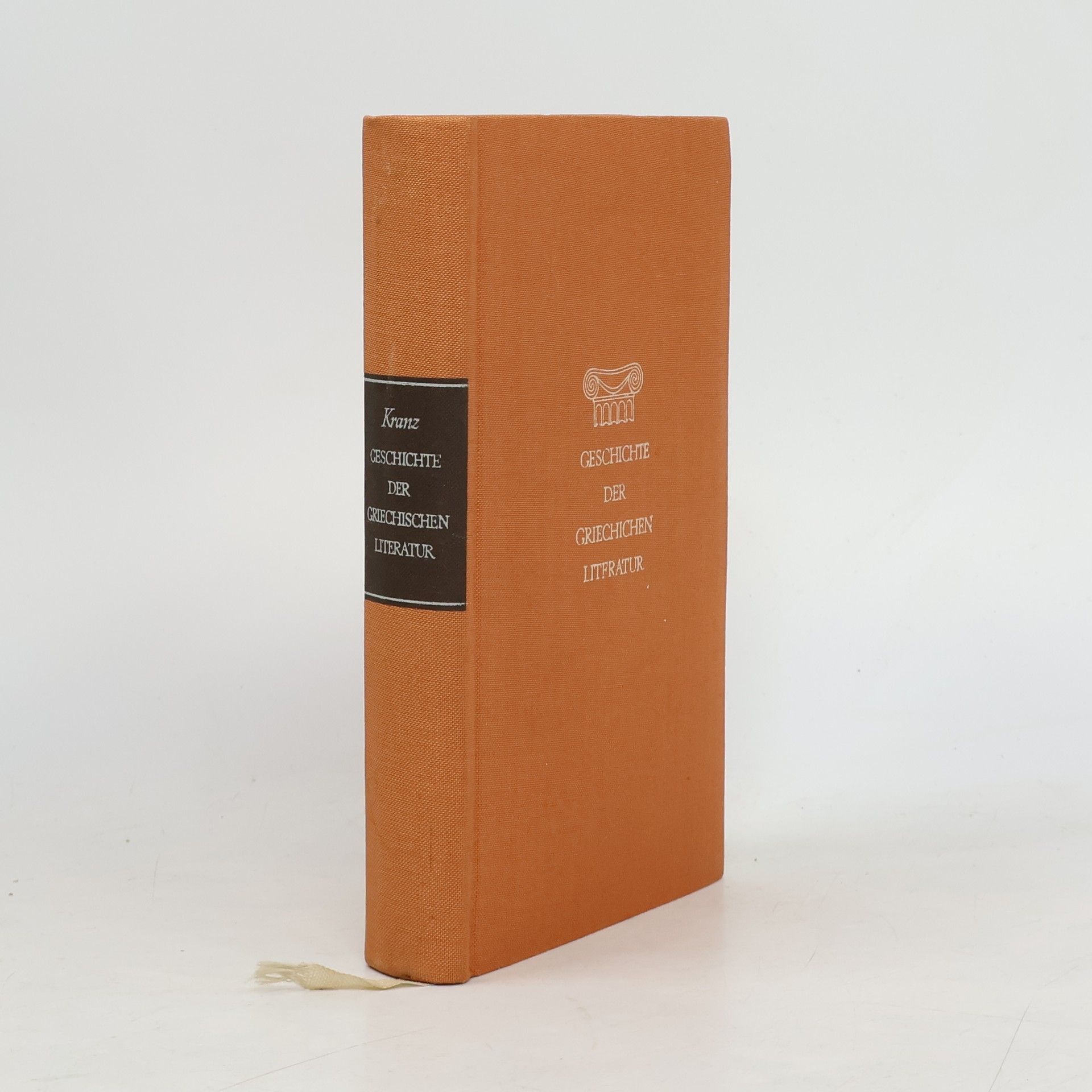 Autorenkollektiv Geschichte der griechichen Literatur