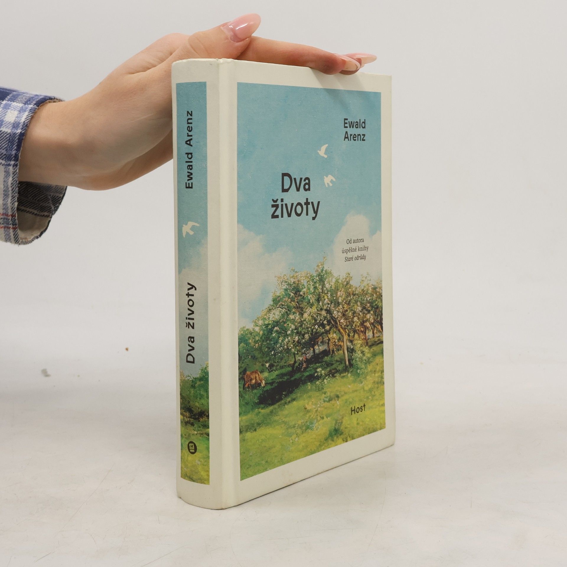 Ewald Arenz Dva životy