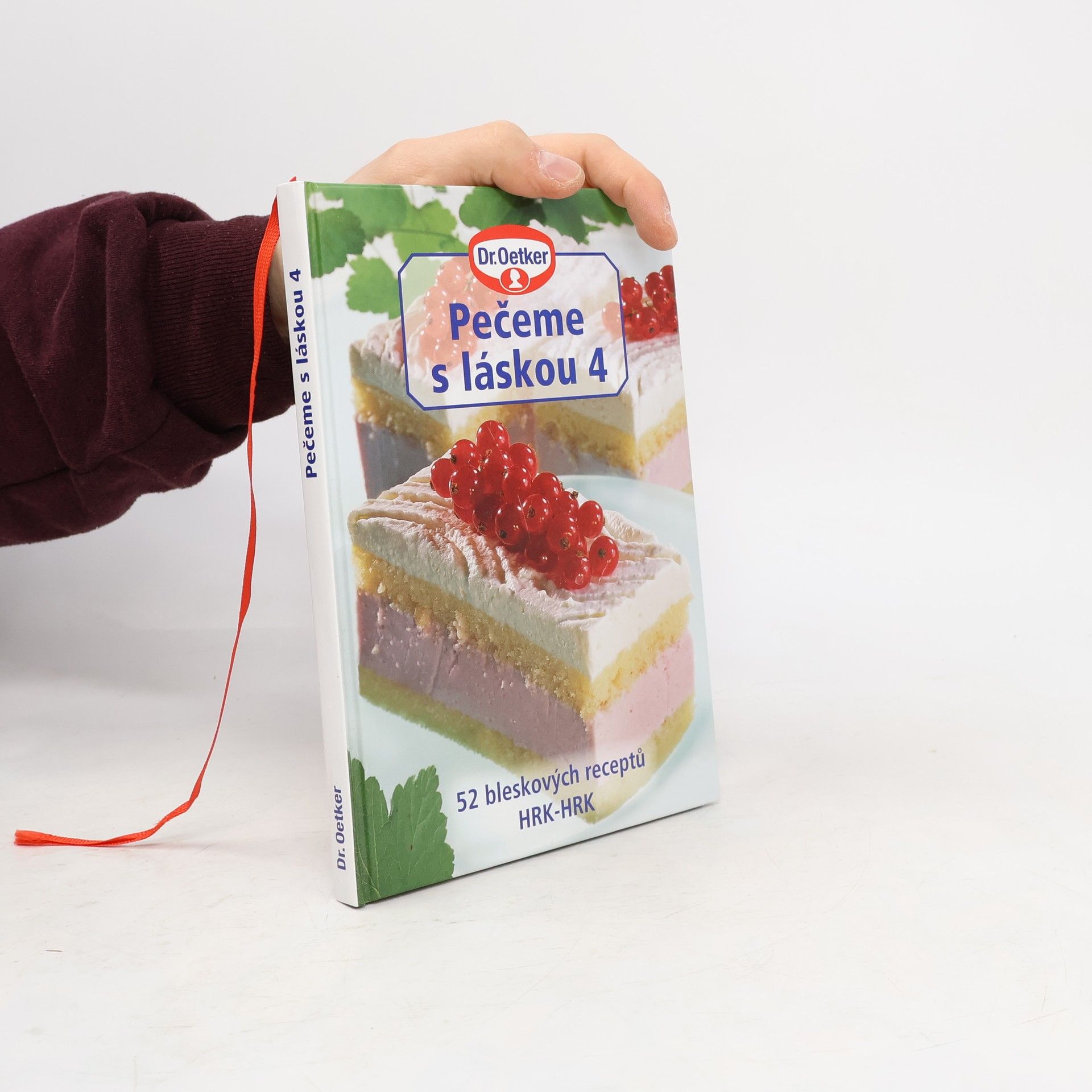 Anna Dvořák Pečeme s láskou 4 : 52 bleskových receptů HRK-HRK