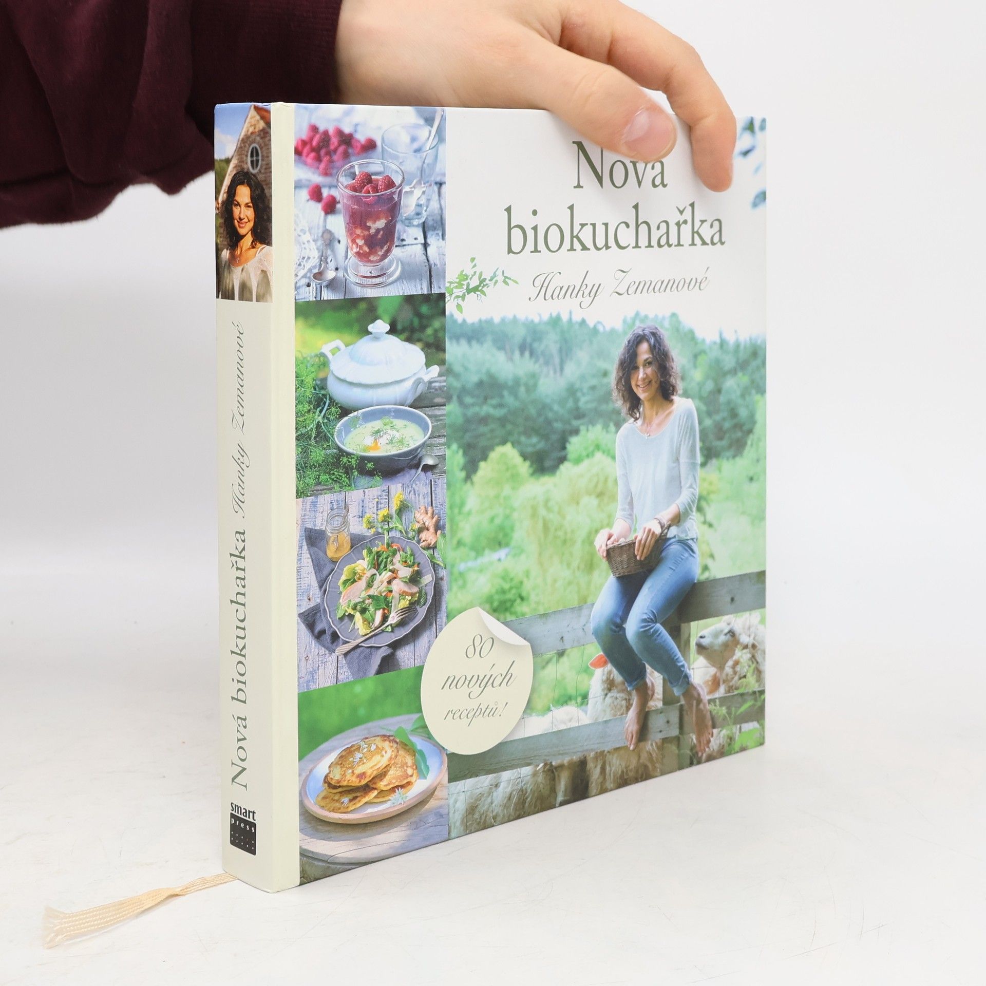 Nová biokuchařka Hanky Zemanové