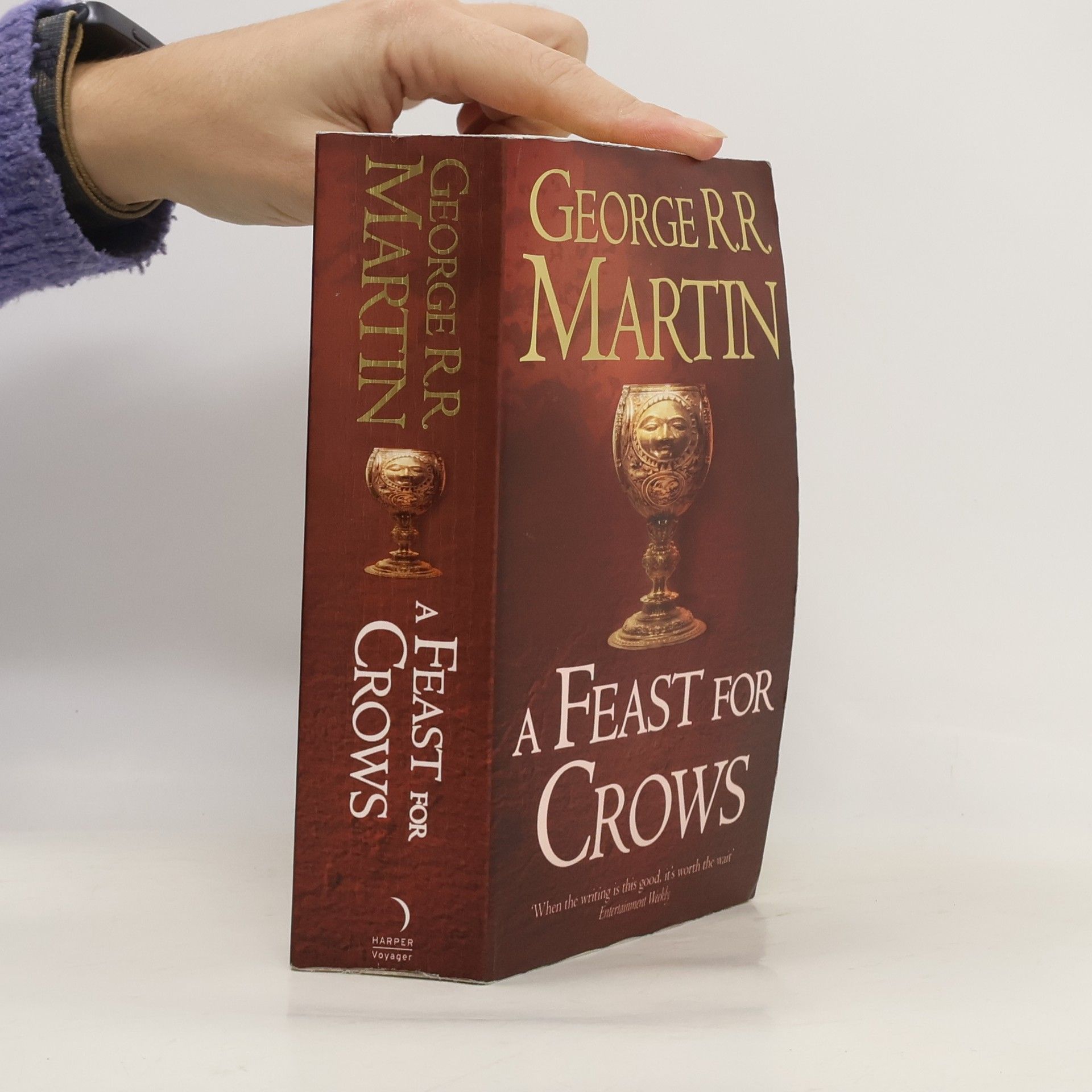 George R. R. Martin A feast for crows. Book four of A song of ice and fire