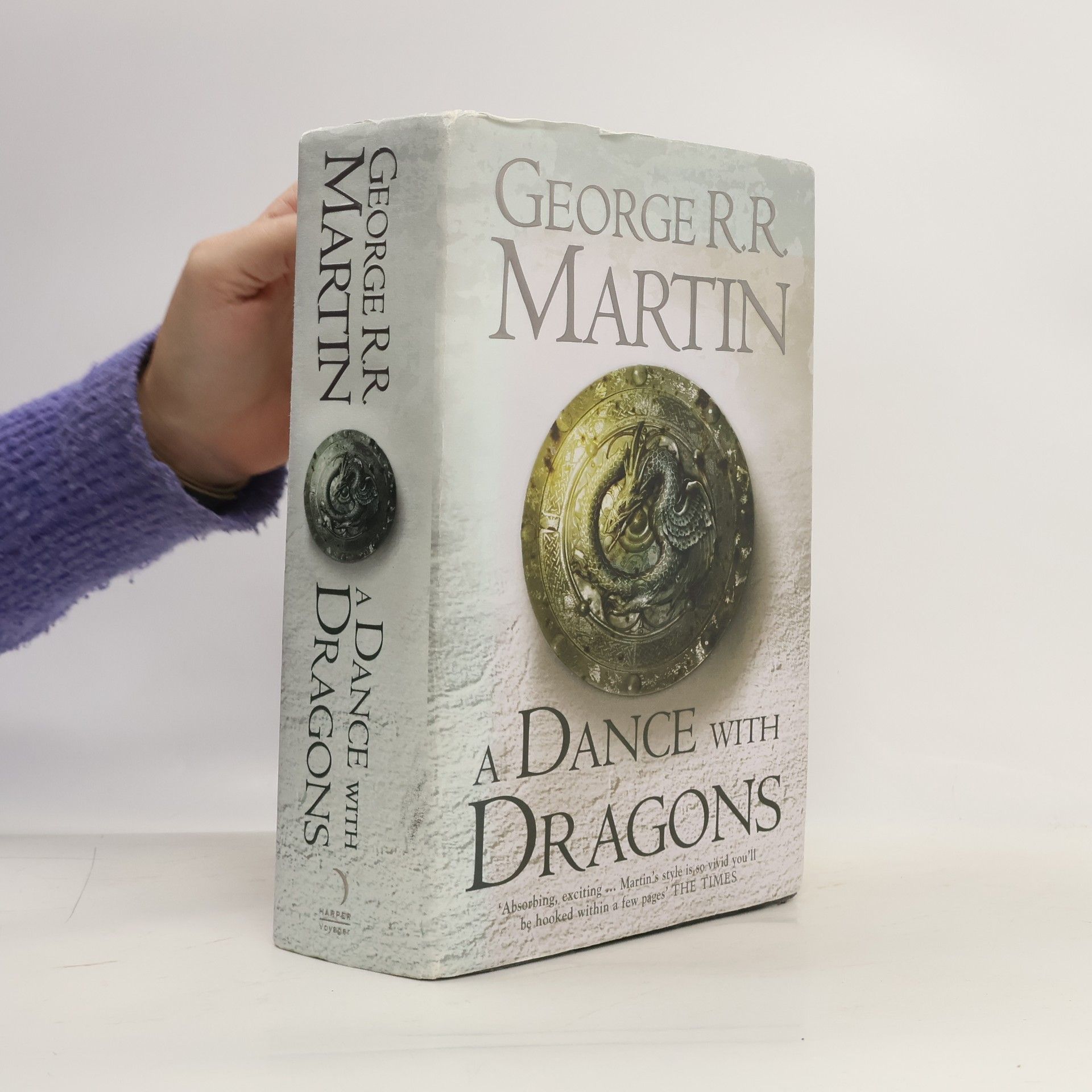 George R. R. Martin A Dance with Dragons
