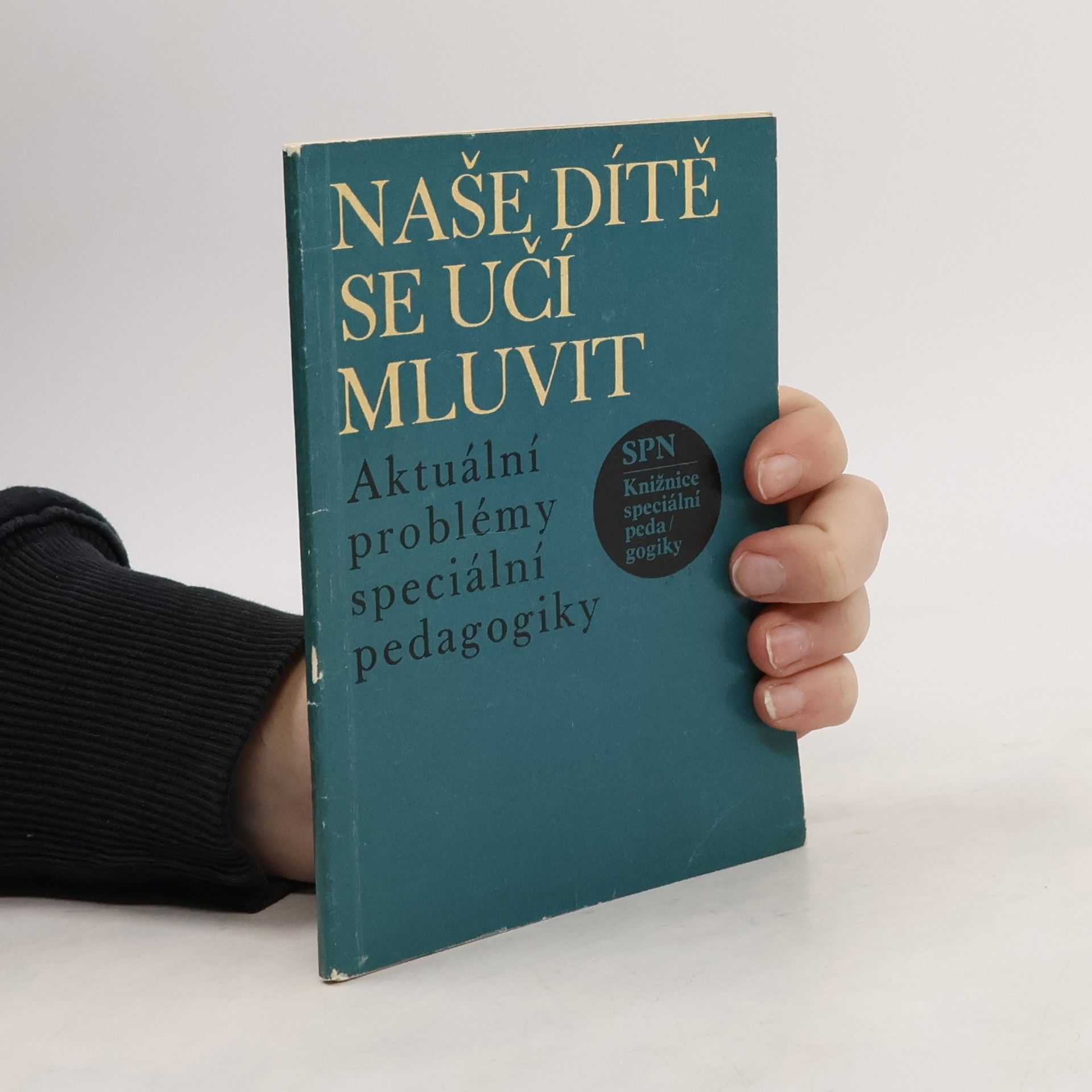 Karel Ohnesorg Naše dítě se učí mluvit