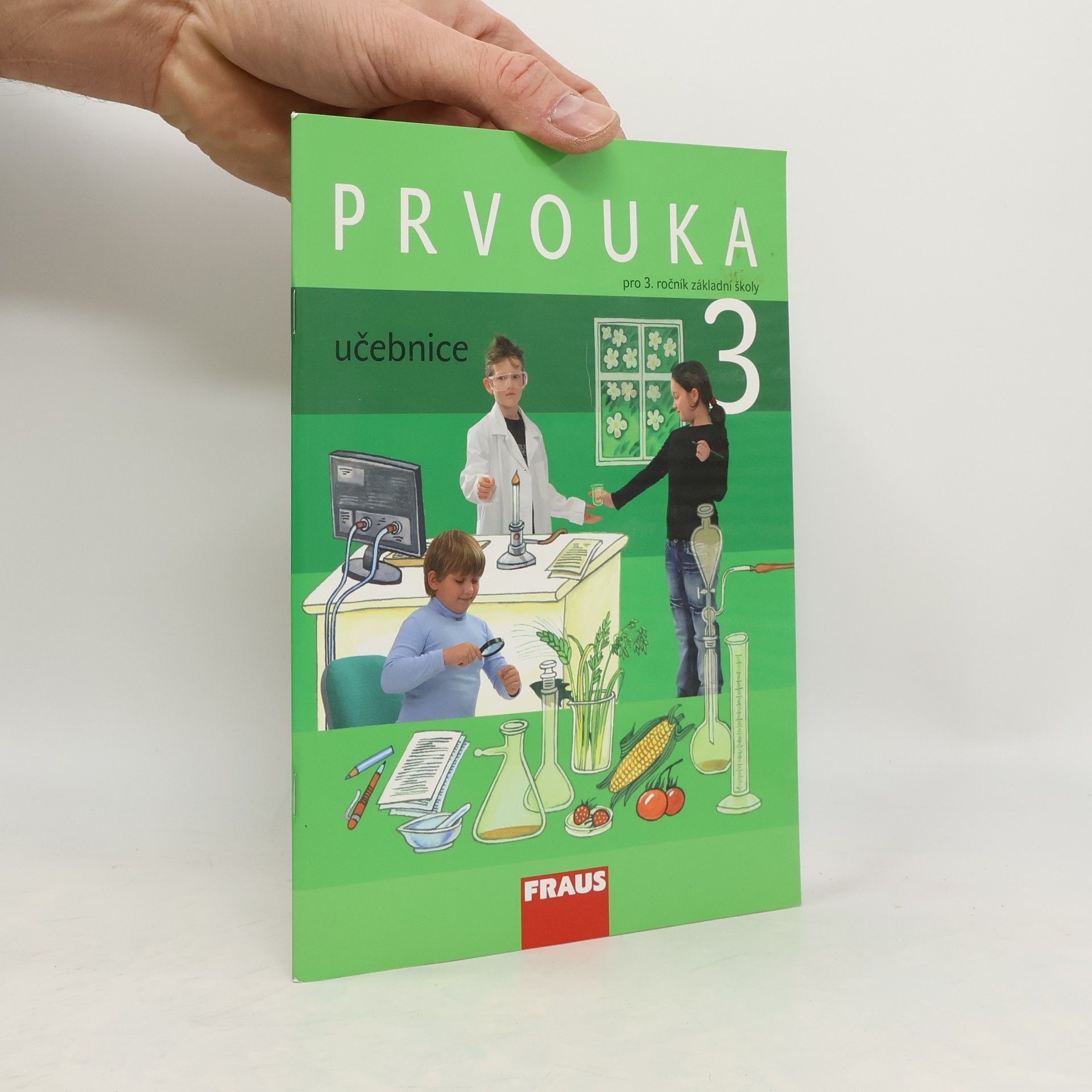 Prvouka 3 pro ZŠ UČ