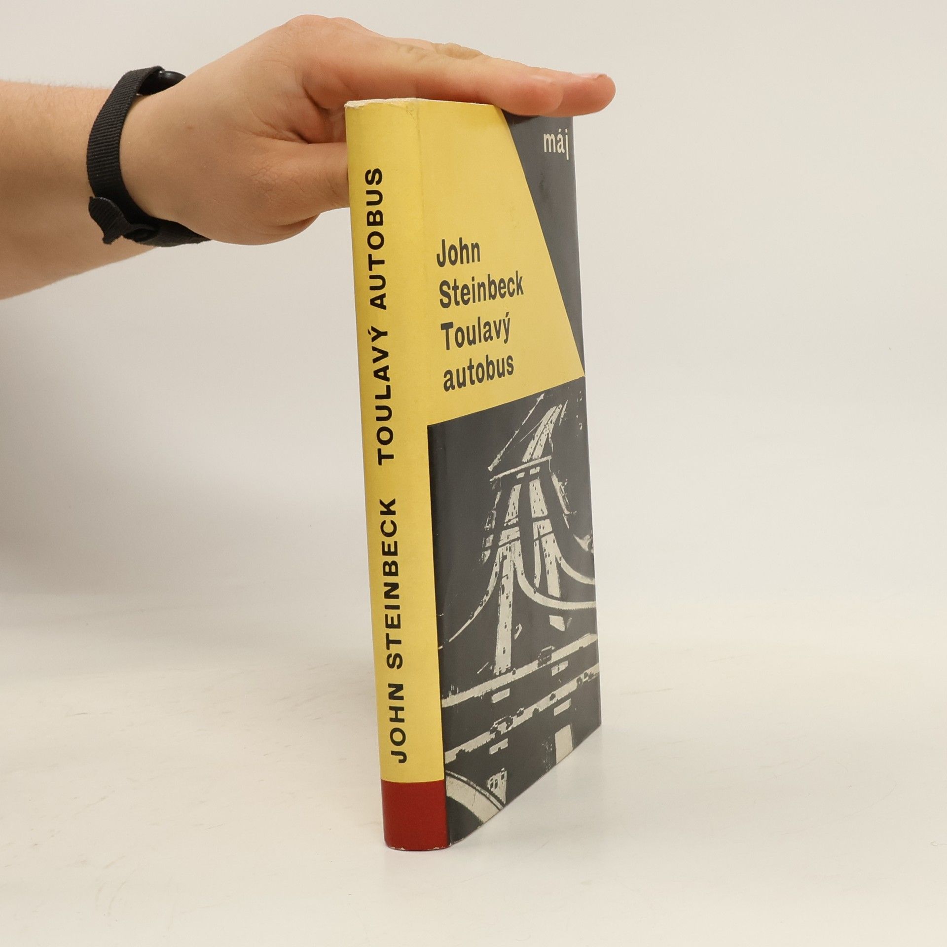 John Steinbeck Toulavý autobus