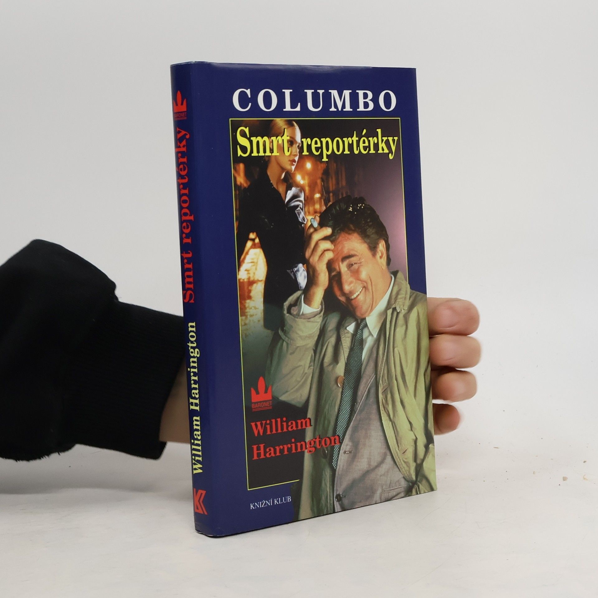 William Harrington Smrt reportérky