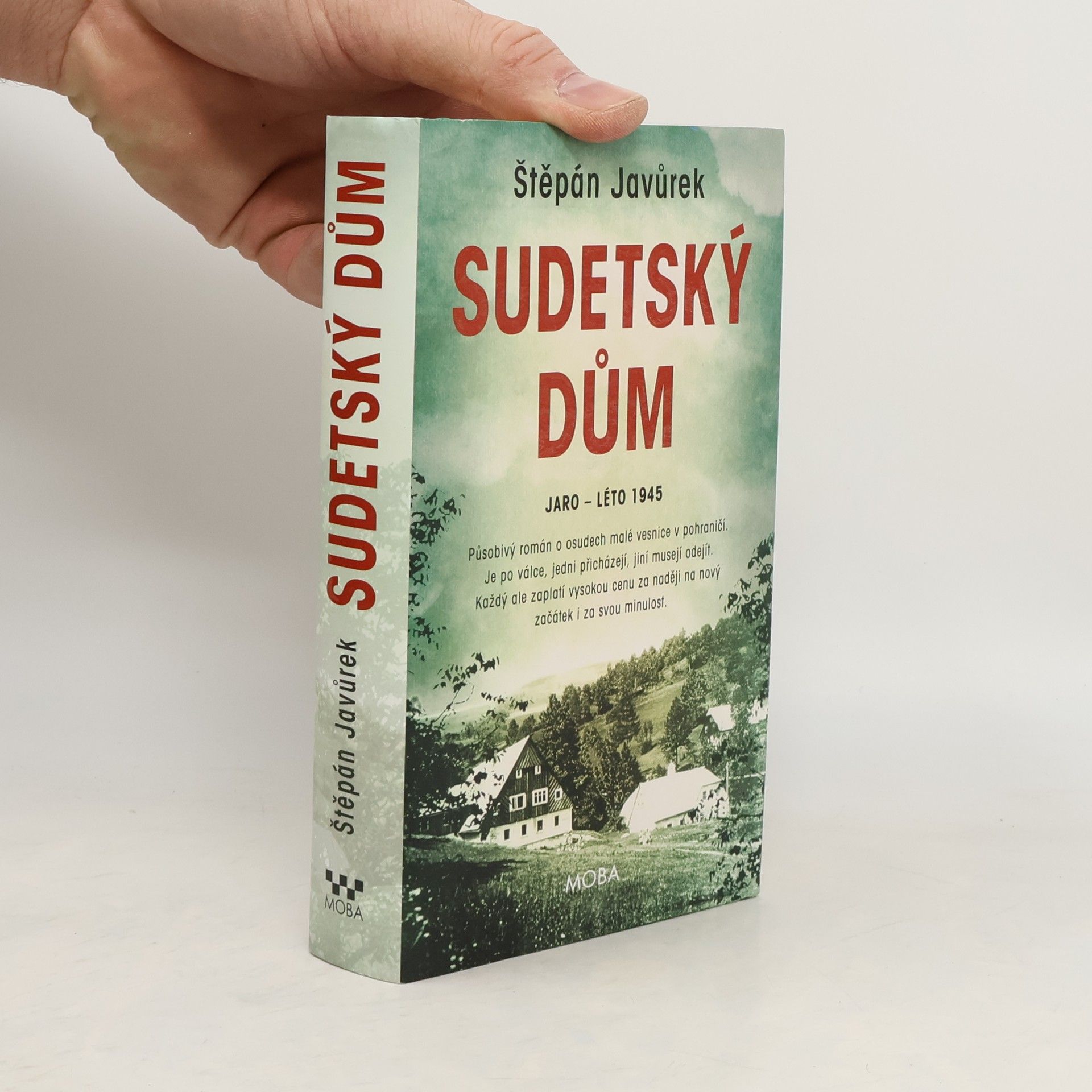 Sudetský dům : jaro - léto 1945