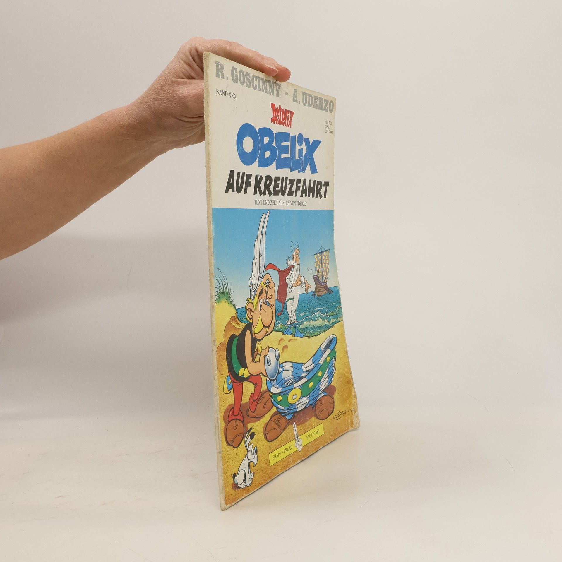 René Goscinny Asteric Obelix auf Kreuzfahrt. Band 30