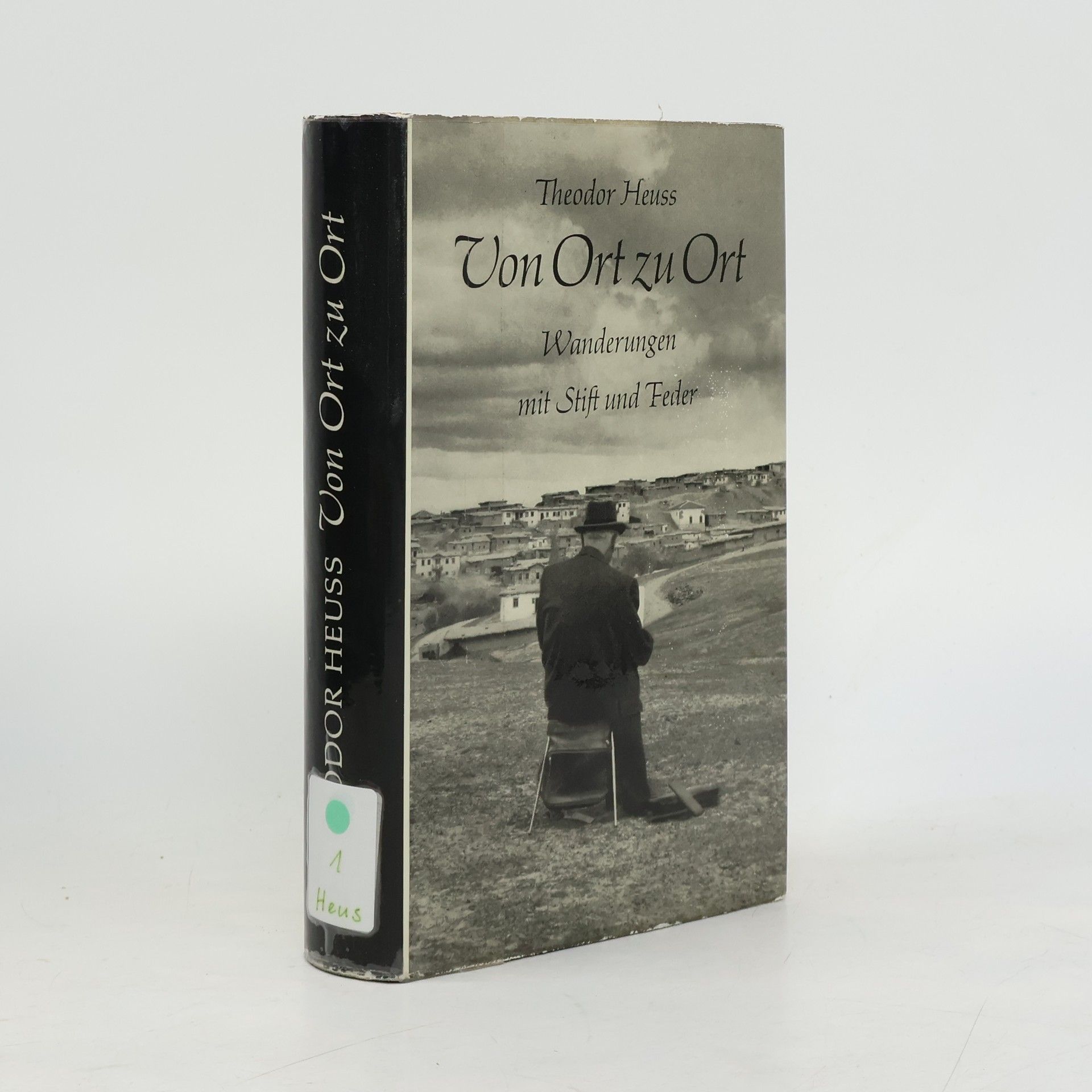 Von Ort zu Ort. Wanderungen mit Stift und Feder