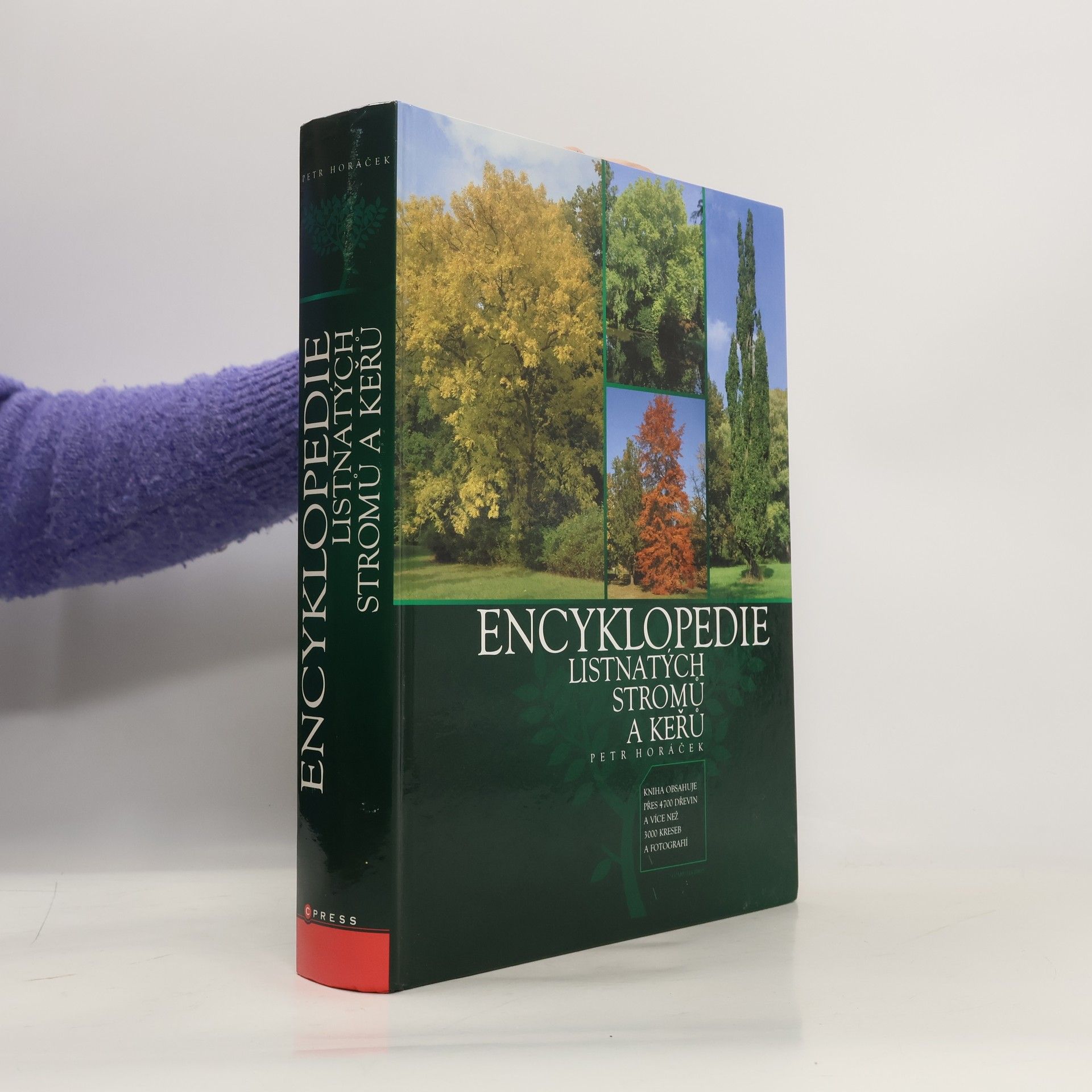 Petr Horáček Encyklopedie listnatých stromů a keřů