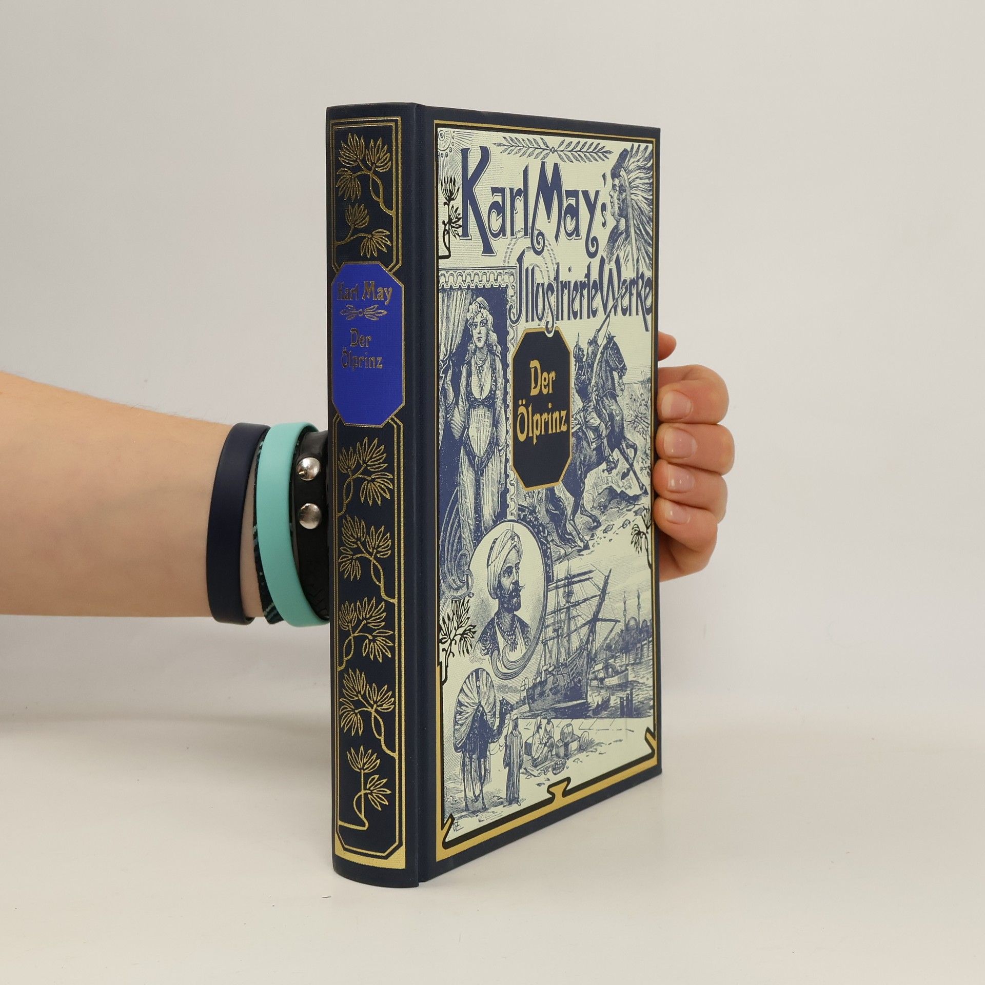 Karel May Karl May's Illustrierte Werke. Der Ölprinz