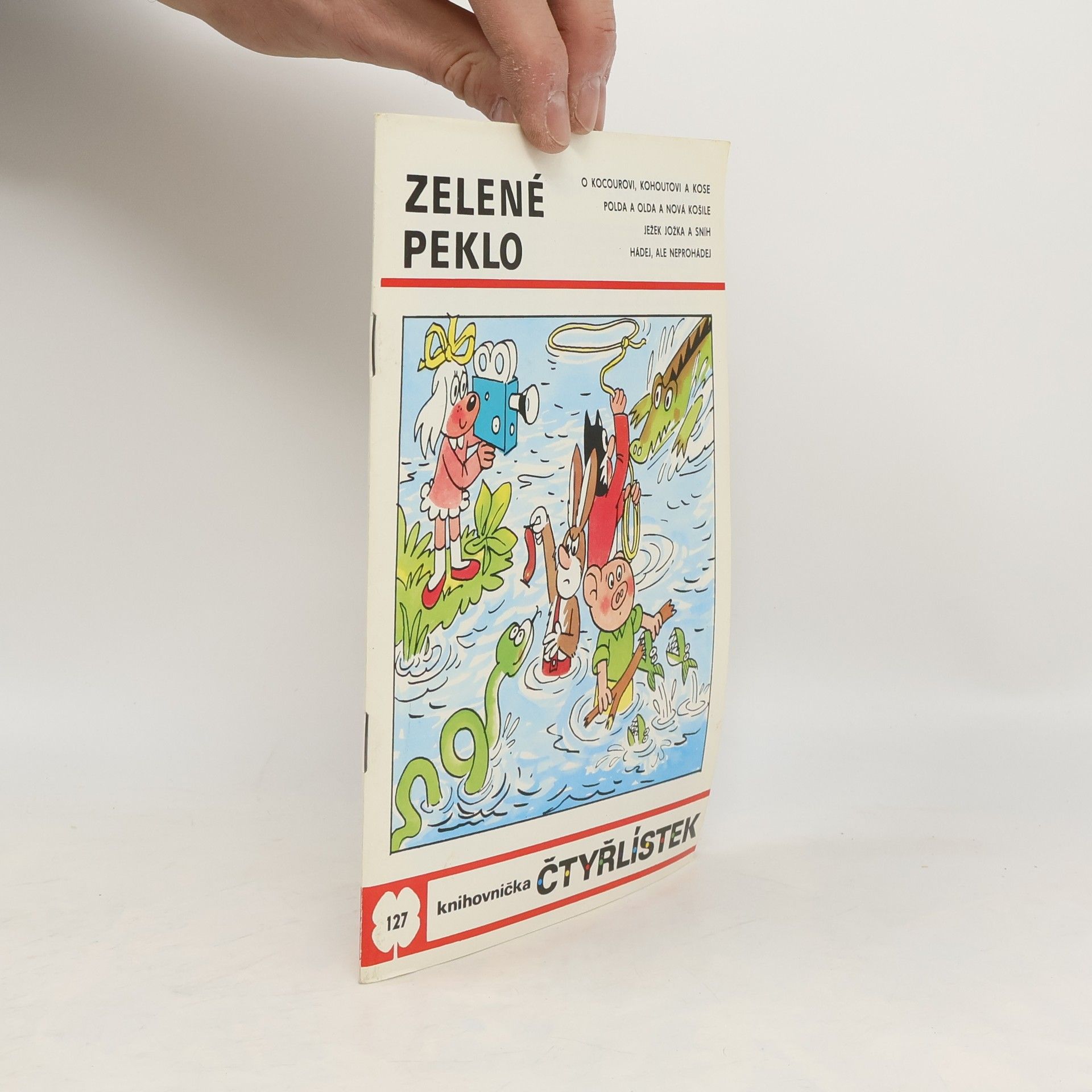 Jaroslav Němeček Čtyřlístek 127. Zelené peklo