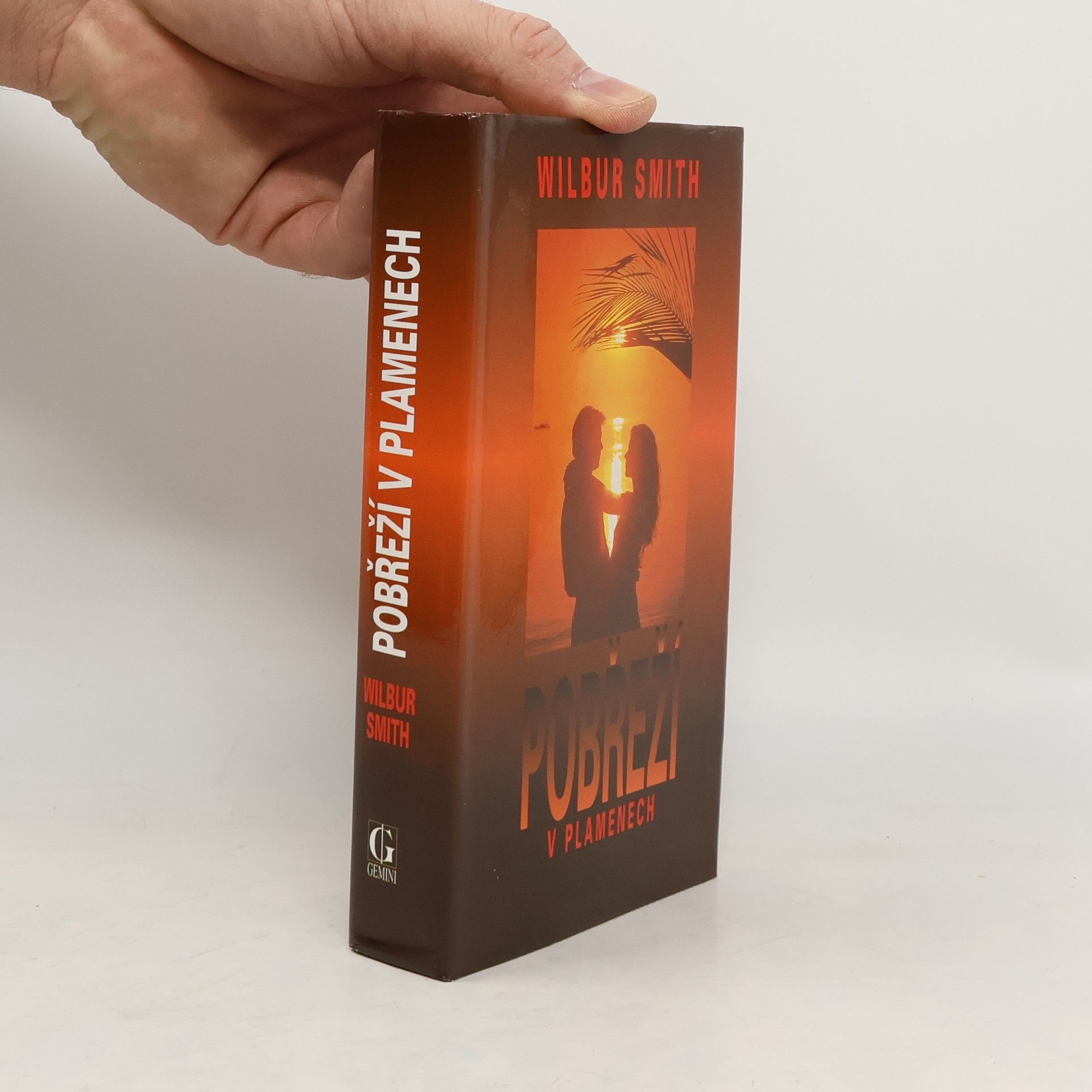 Wilbur Smith Pobřeží v plamenech