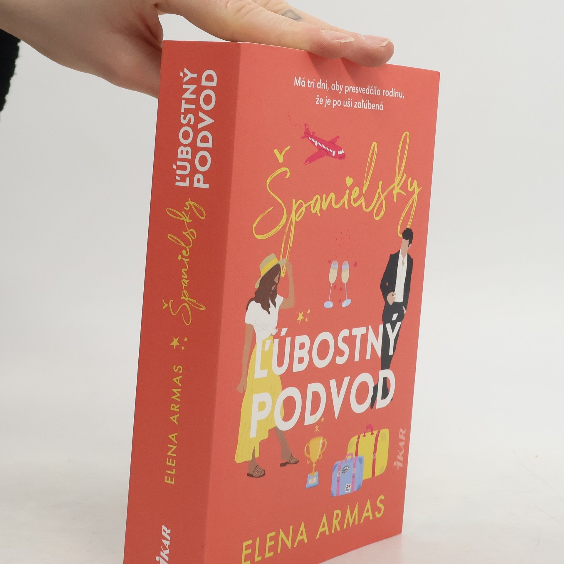 Elena Armas Španielsky ľúbostný podvod