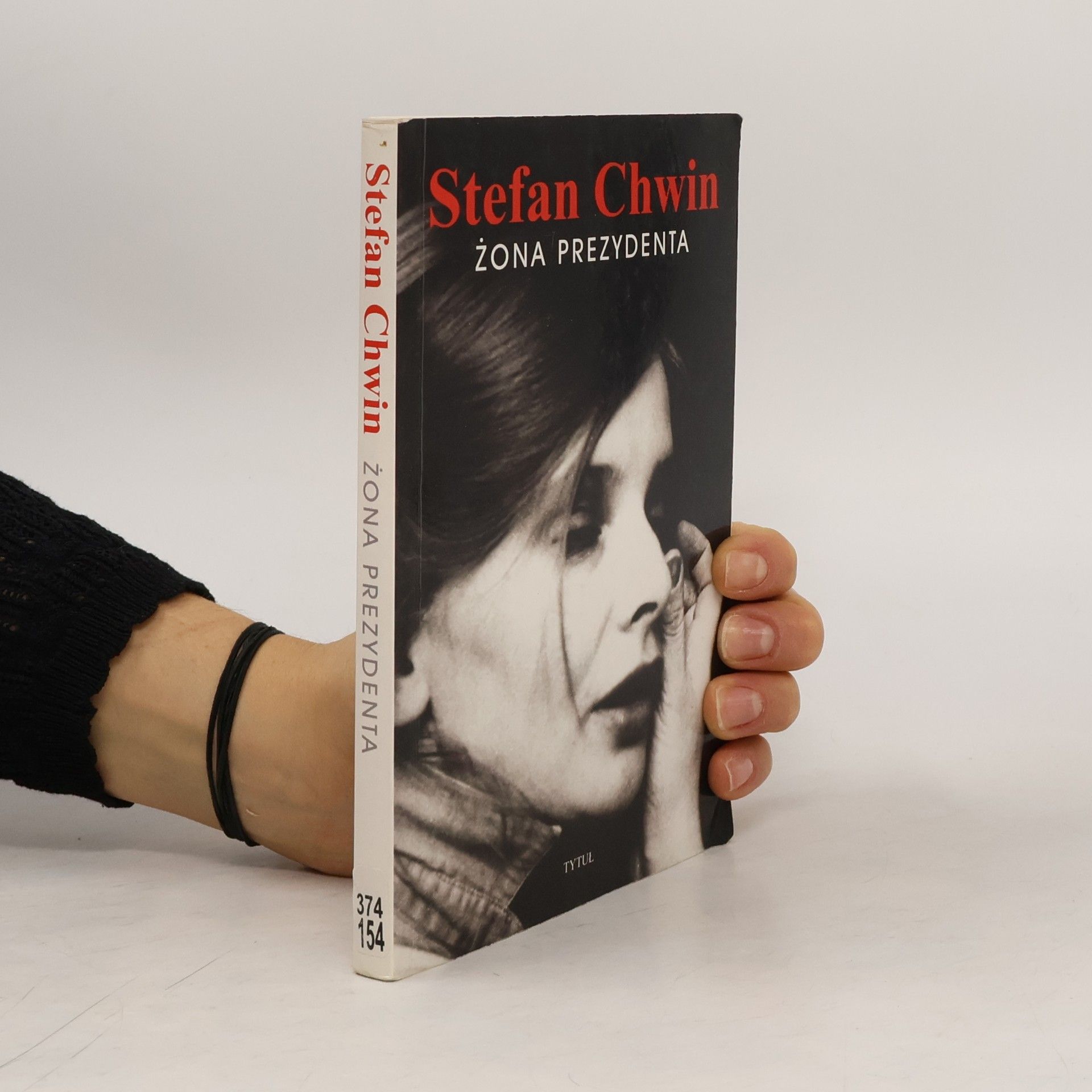 Stefan Chwin Żona prezydenta