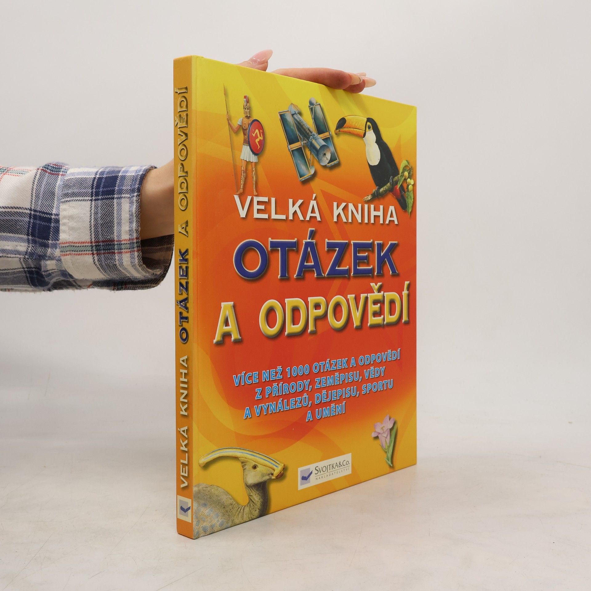 AA.VV. Velká kniha otázek a odpovědí