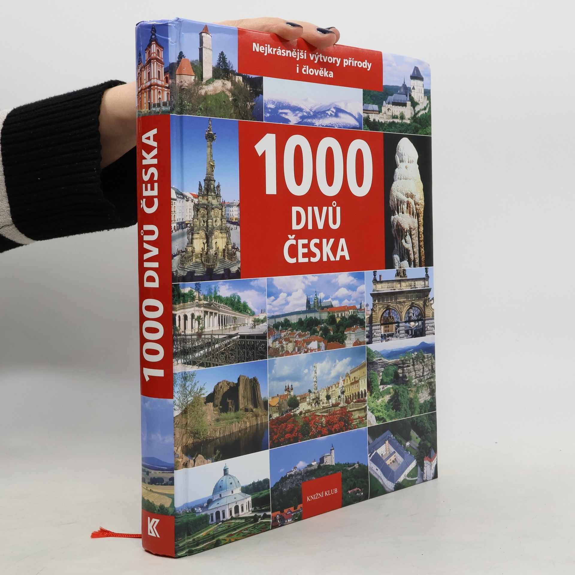 P. David 1000 divů Česka: Nejkrásnější výtvory přírody i člověka