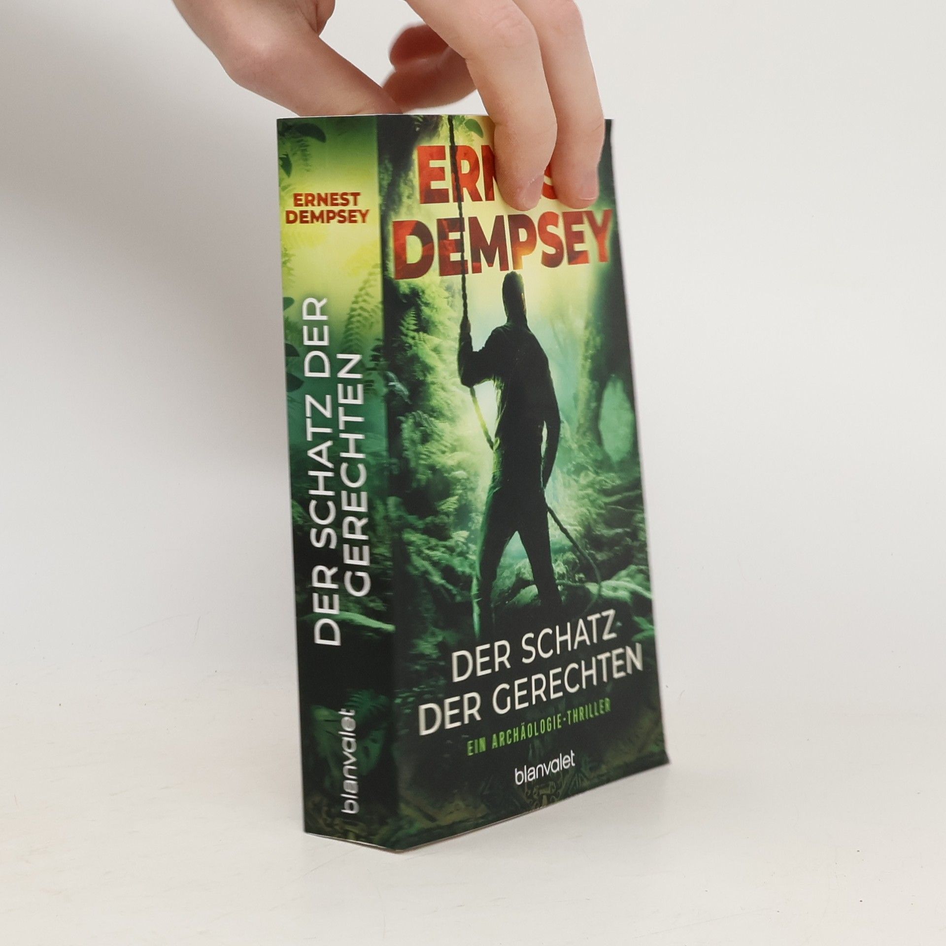 Ernest Dempsey Die Sean-Wyatt-Thriller - 2: Der Schatz der Gerechten