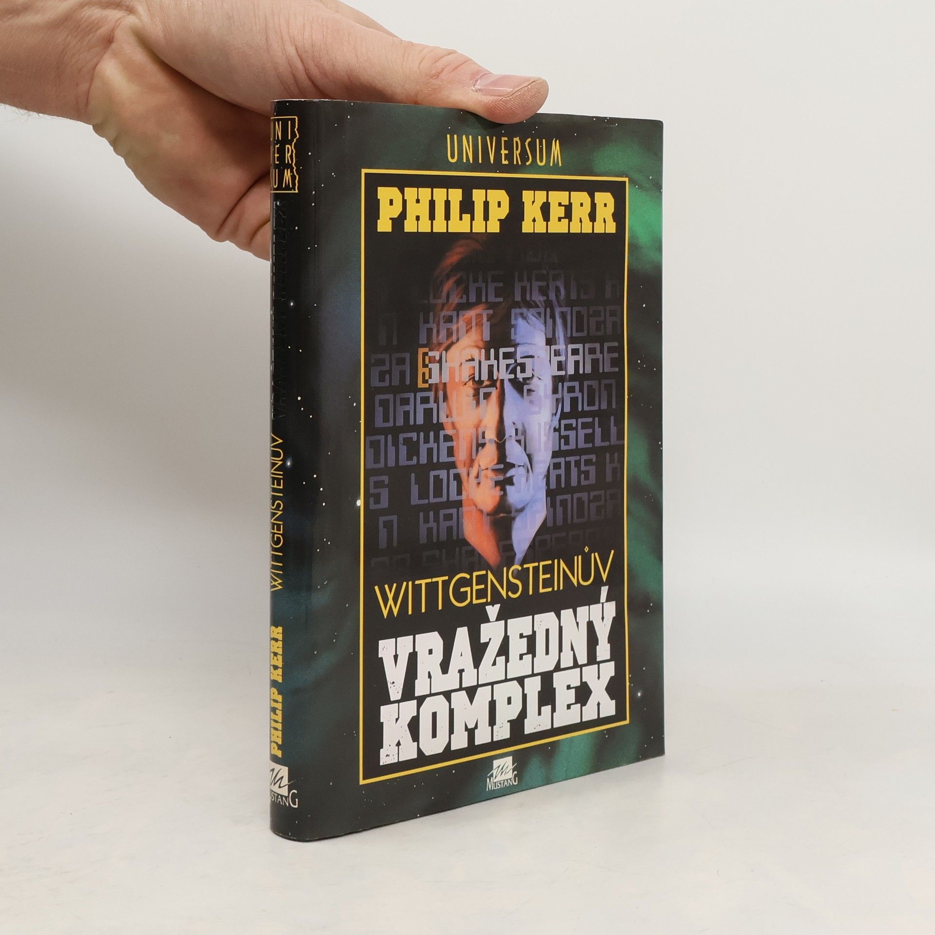 Philip Kerr Wittgensteinův vražedný komplex