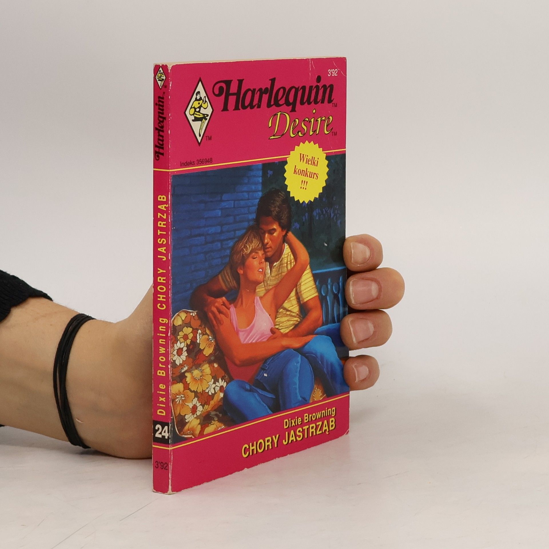 Dixie Browning Harlequin Desire - 24: Chory jastrząb