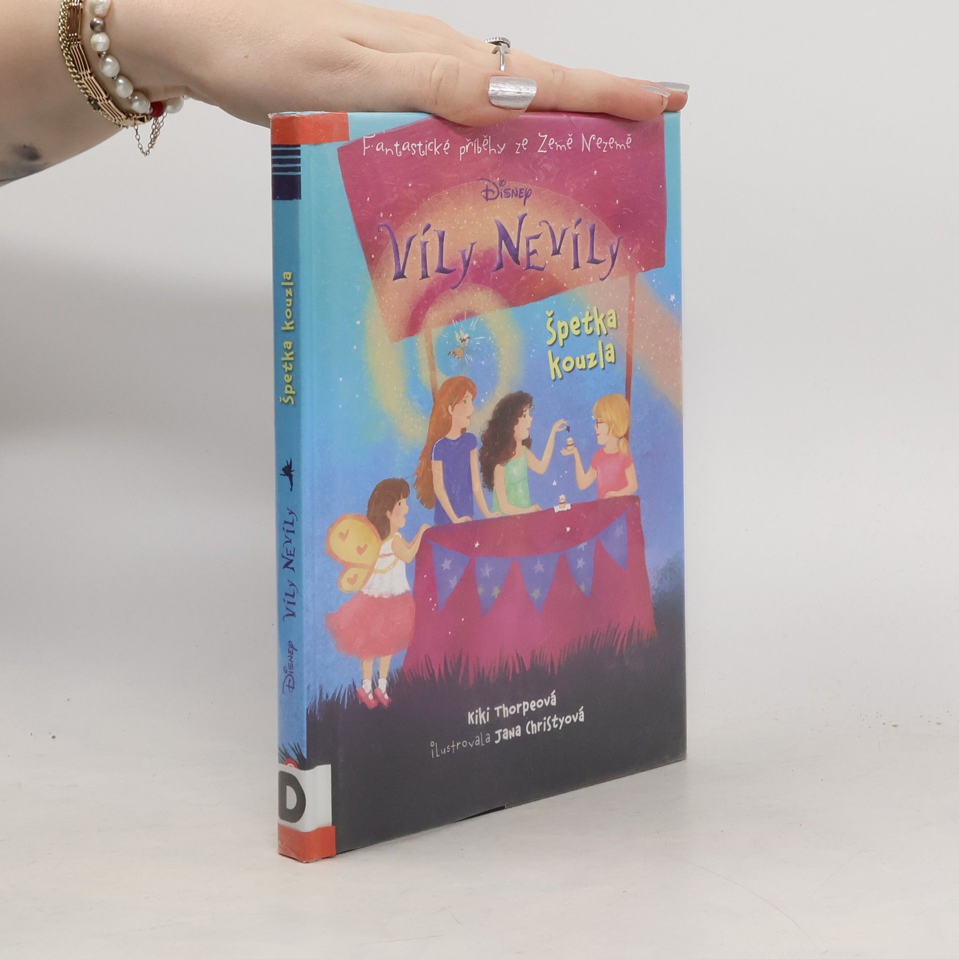 Kiki Thorpe Špetka kouzla