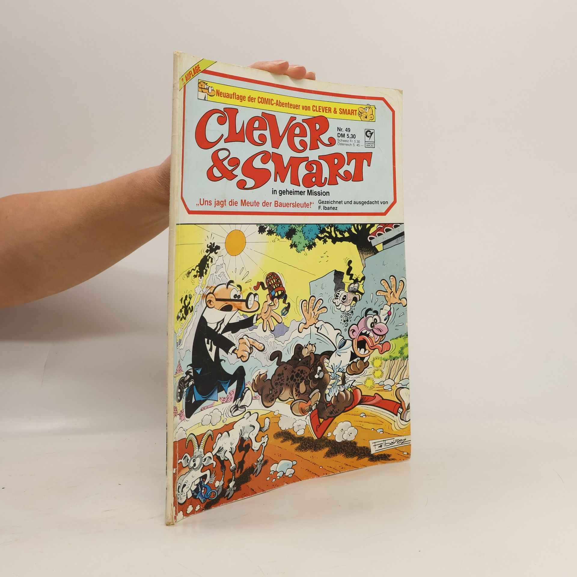 Auteurscollectief Clever & Smart in geheimer Mission Nr. 49