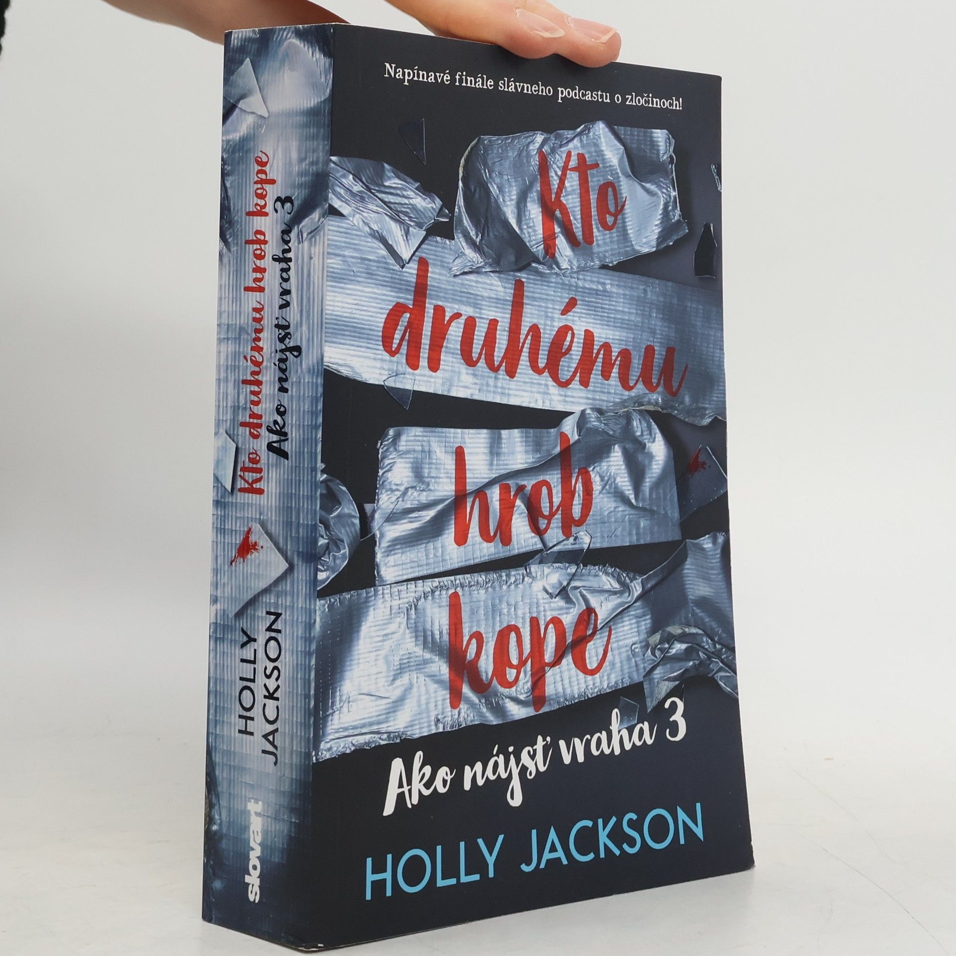 Holly Jackson Kto druhému hrob kope