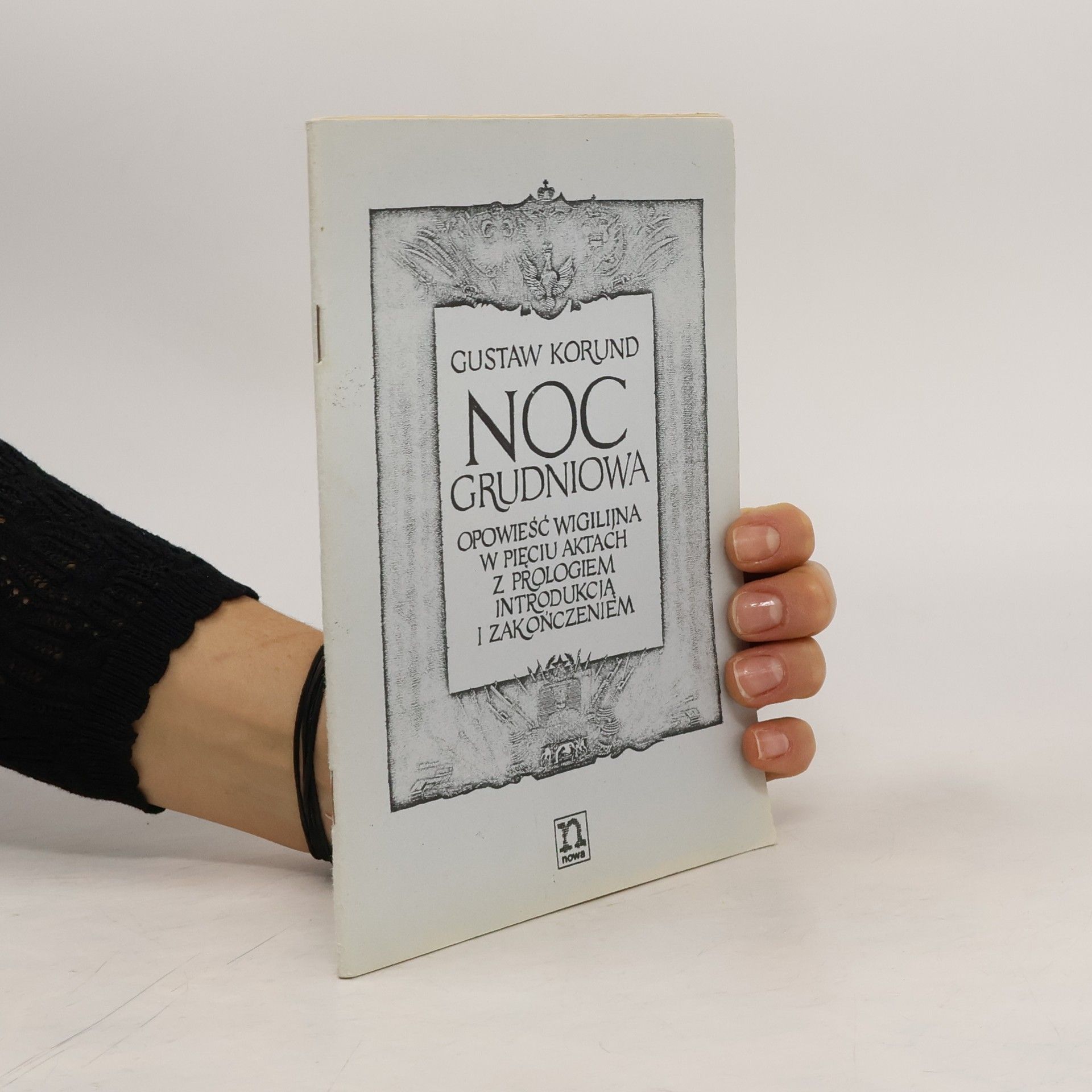 Gustaw Korund Noc grudniowa