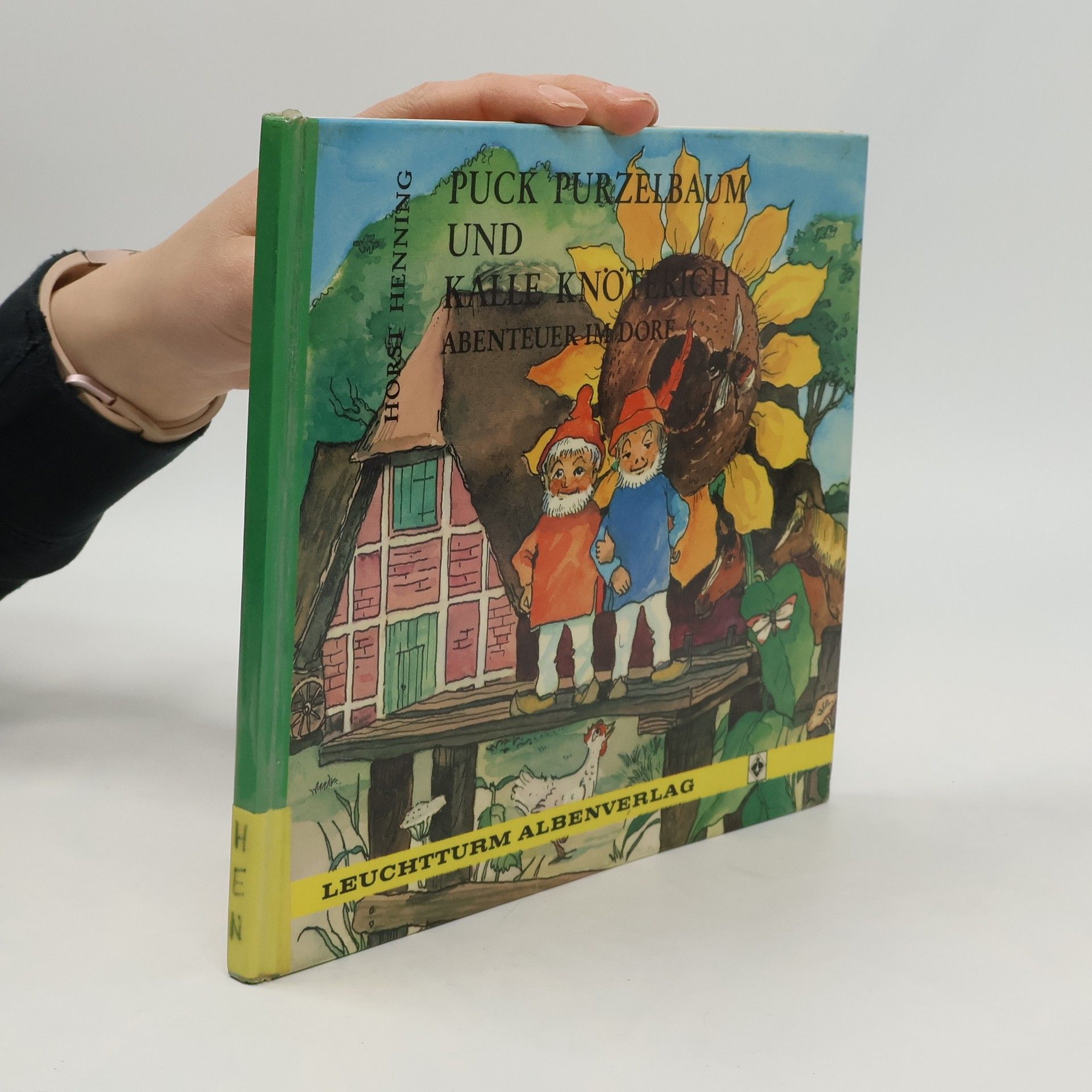 Horst Henning Puck Purzelbaum und Kalle Knorterich: Abenteuer im Dore