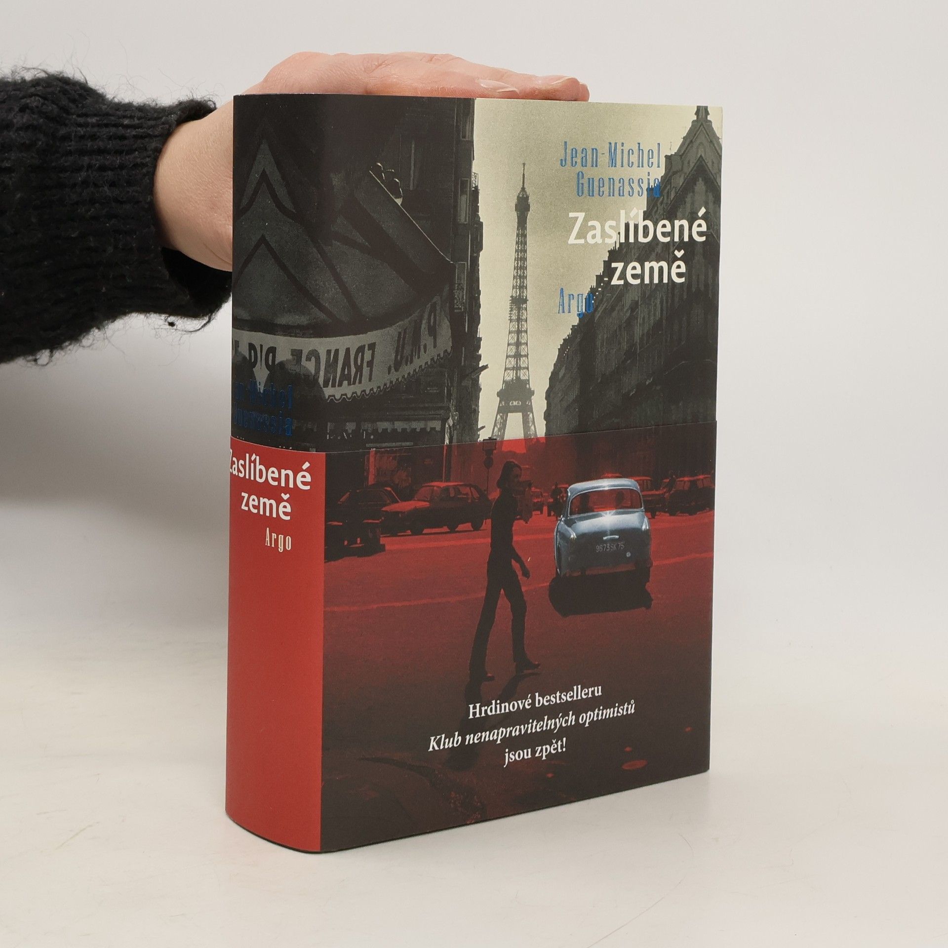 Jean-Michel Guenassia Zaslíbené země