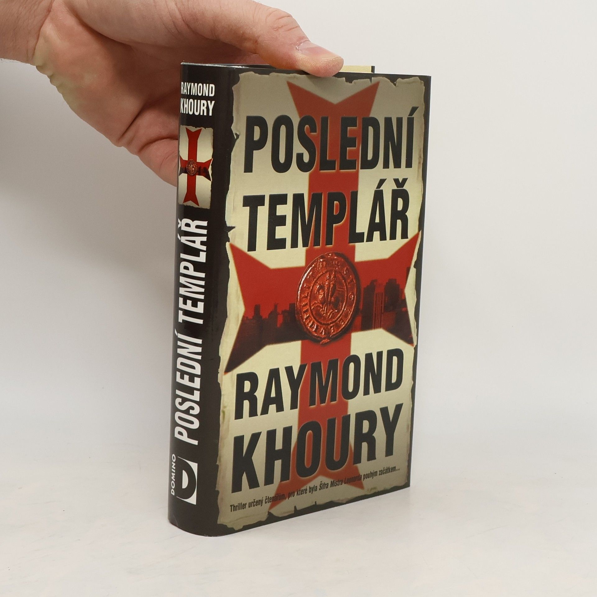 Raymond Khoury Poslední templář