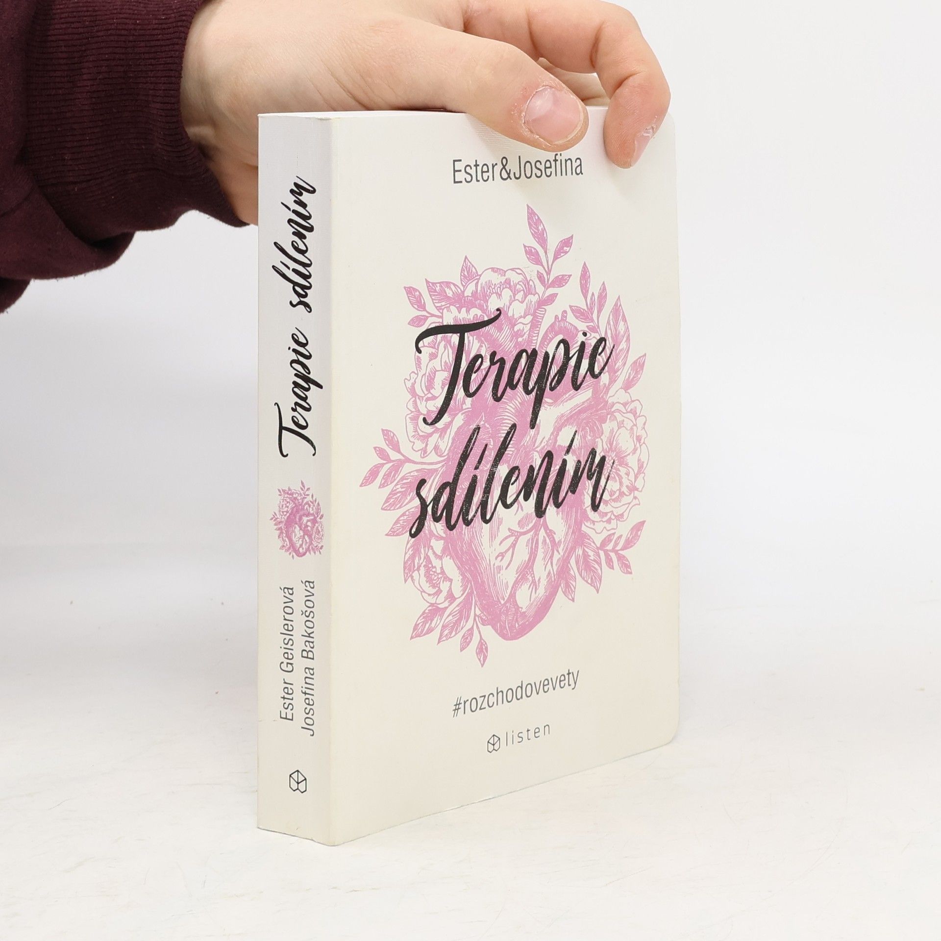 Ester Geislerová Terapie sdílením. ♯rozchodovevety