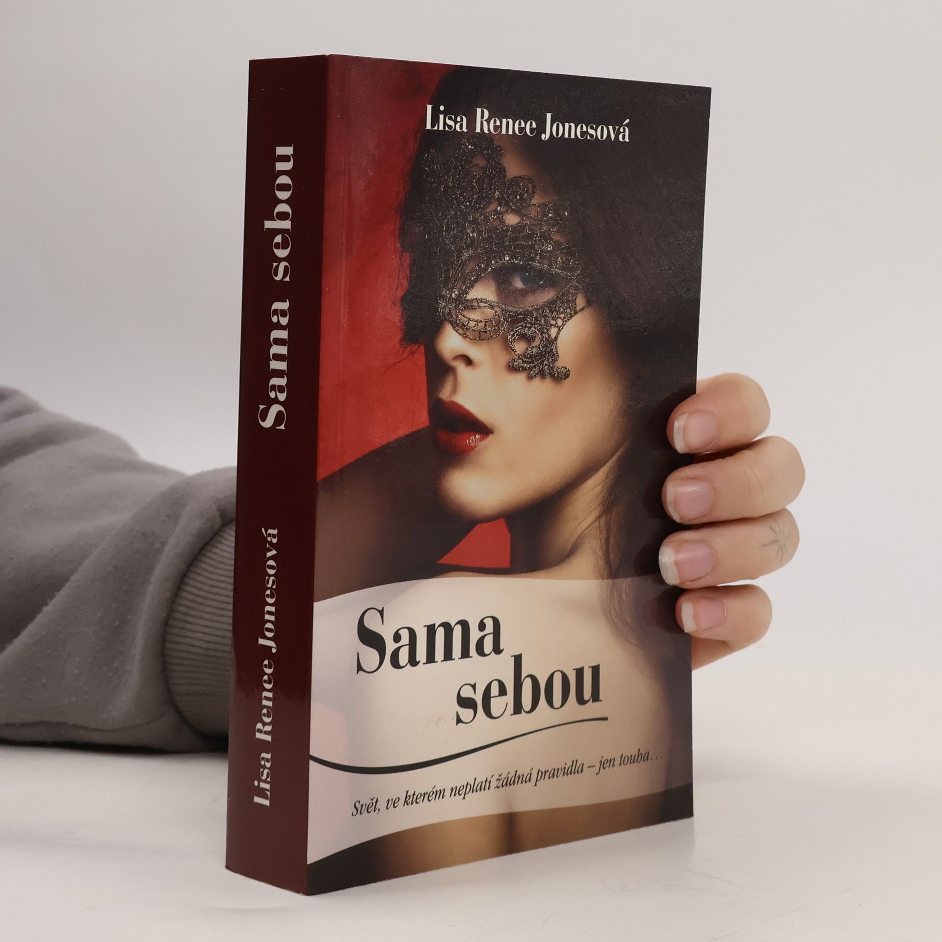 Lisa Renee Jones Sama sebou