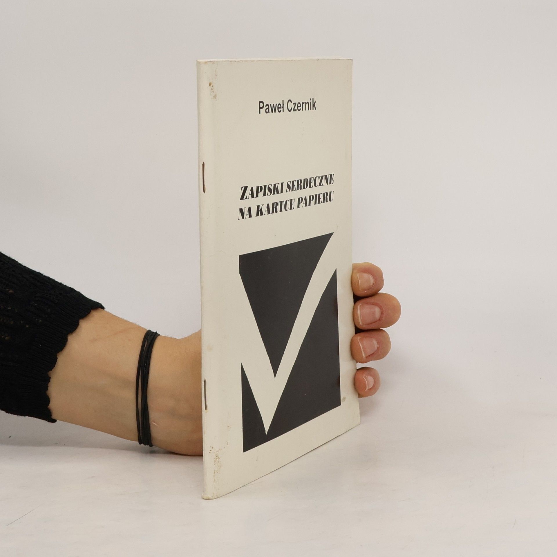 Paweł Czernik Zapiski serdeczne na kartce papieru