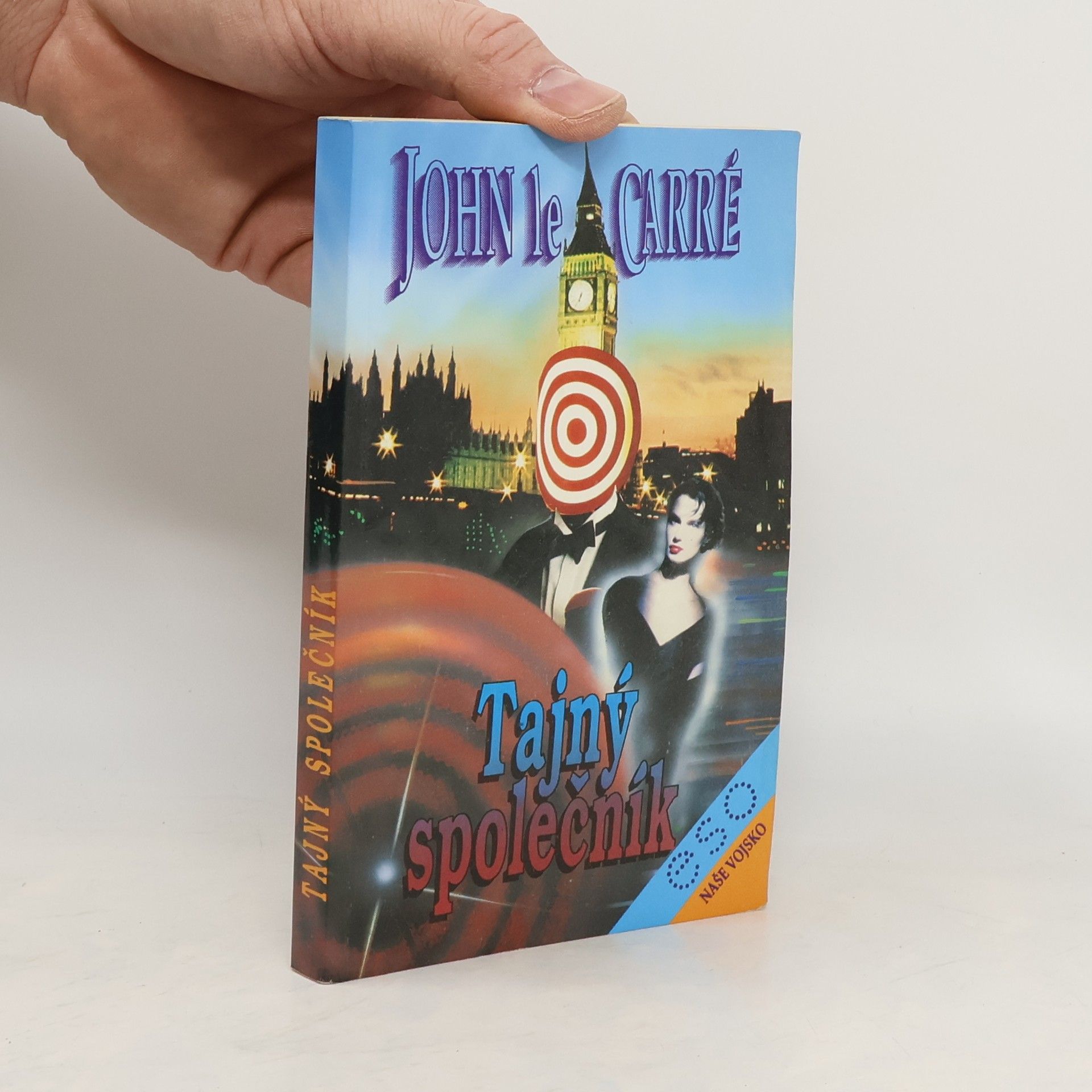 John le Carré Tajný společník