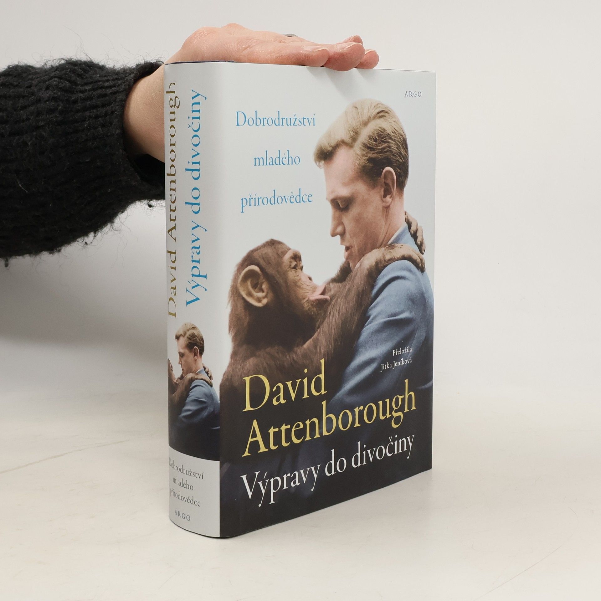 David Attenborough Výpravy do divočiny : dobrodružství mladého přírodovědce