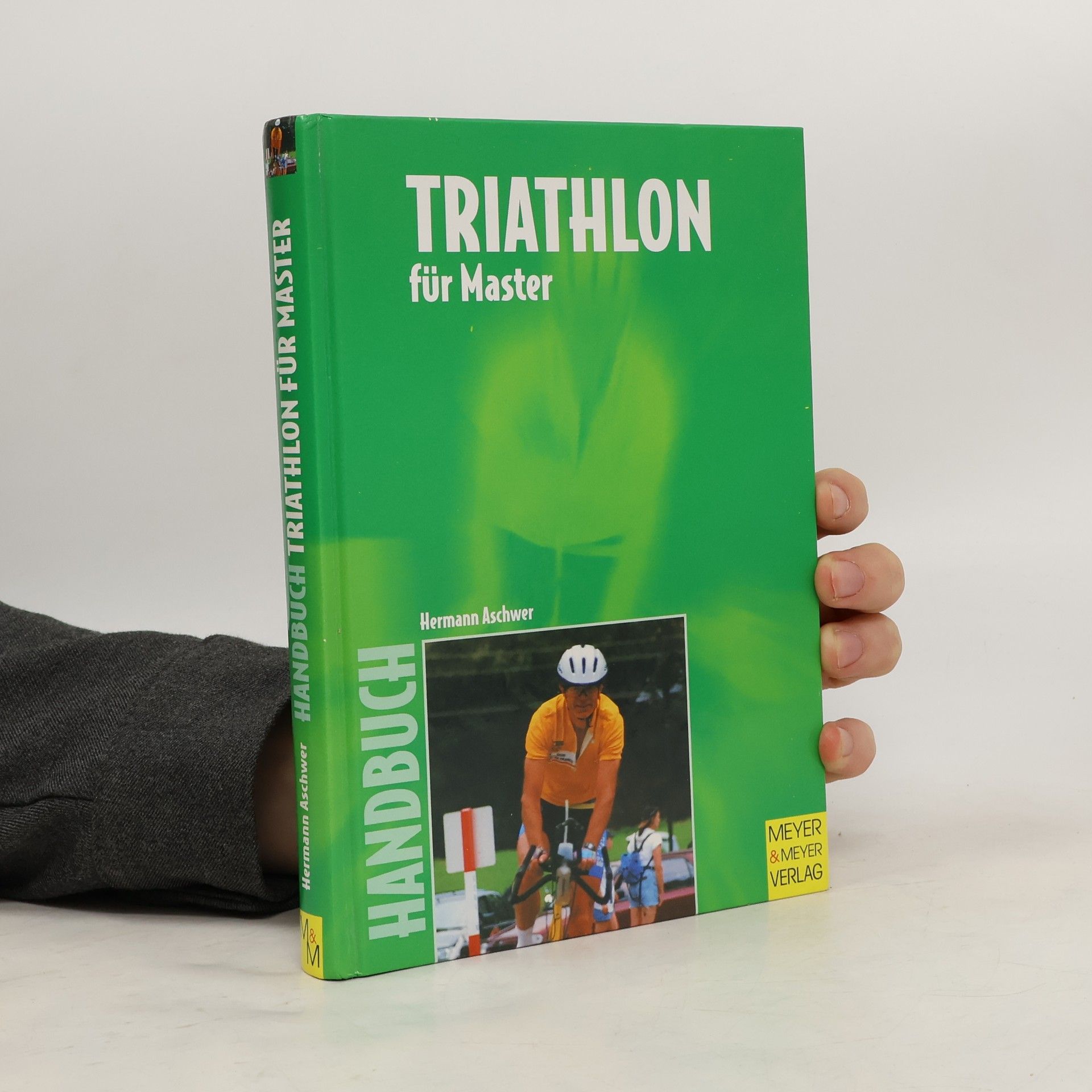 Hermann Aschwer Handbuch Triathlon für Master