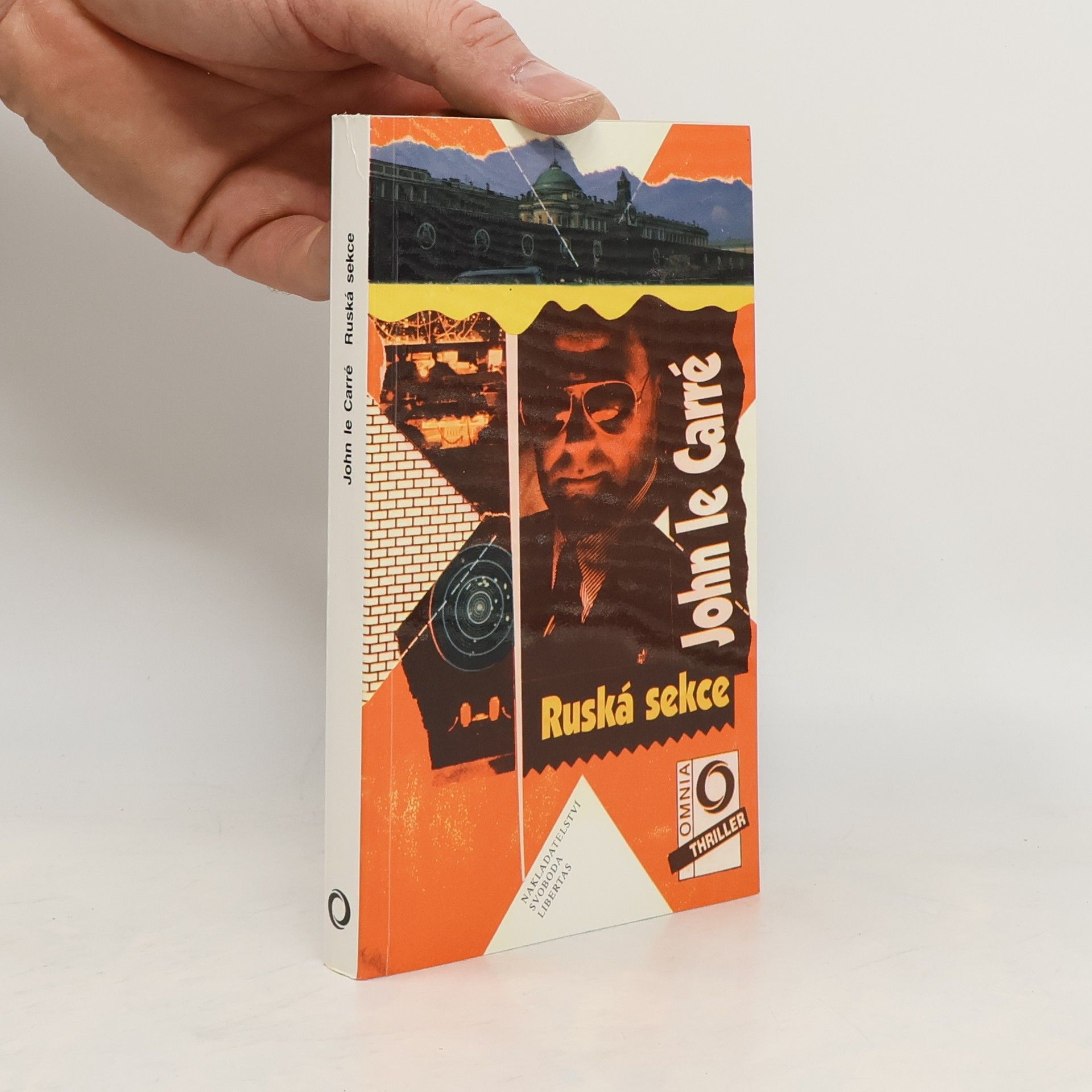 John le Carré Ruská sekce