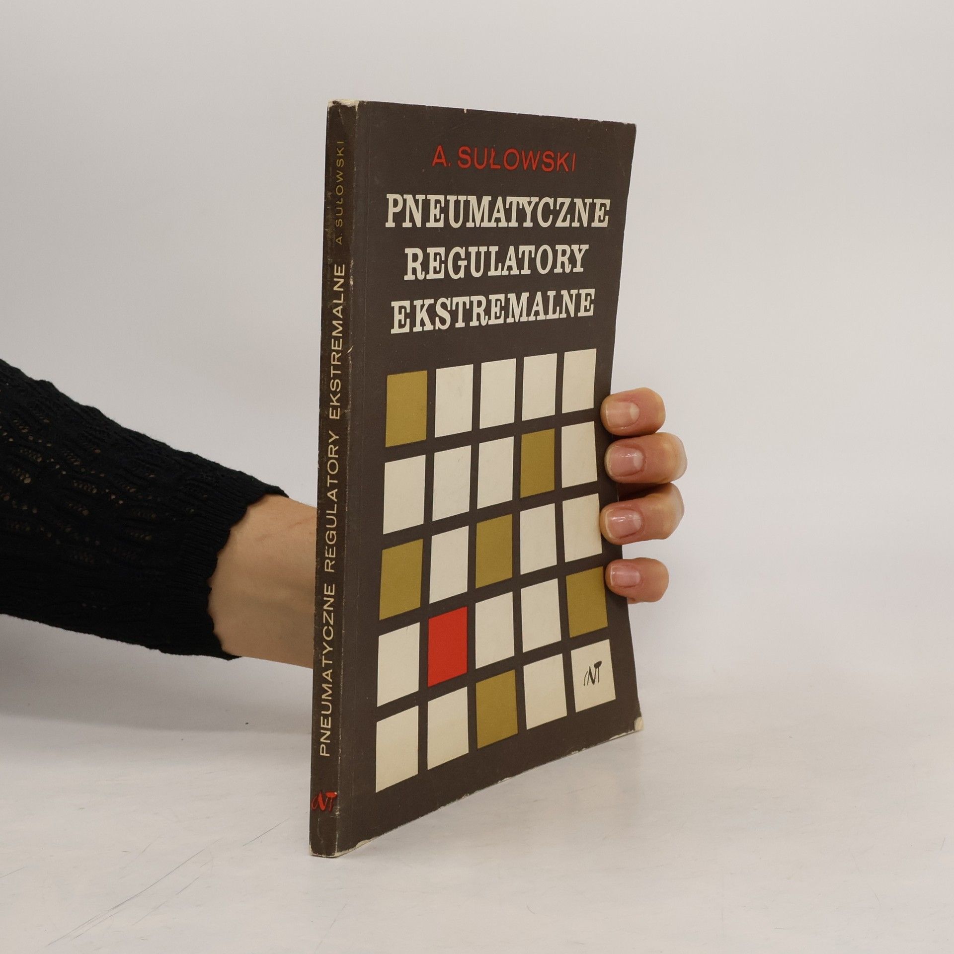 Antoni Sułowski Pneumatyczne regulatory ekstremalne