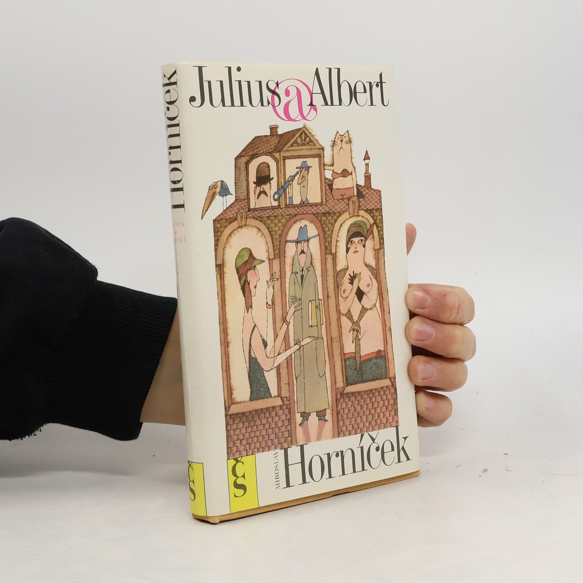 Miroslav Horníček Julius a Albert