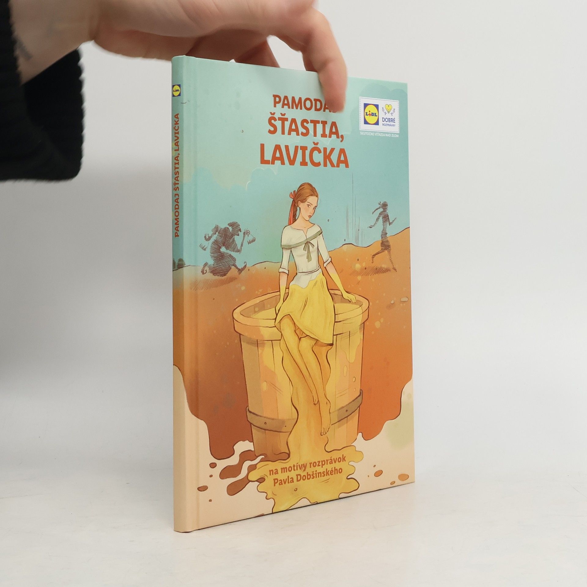 Autorenkollektiv Pomodaj šťastia, lavička