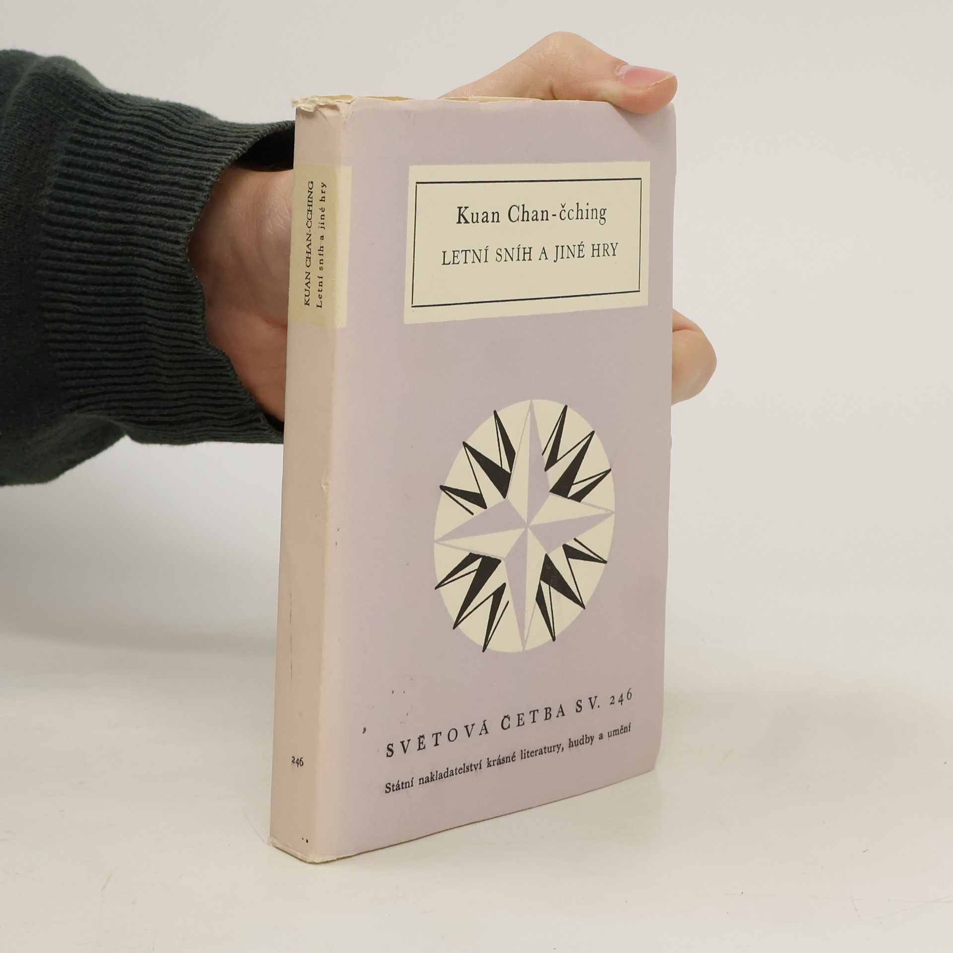 Chan čching Kuan Letní sníh a jiné hry