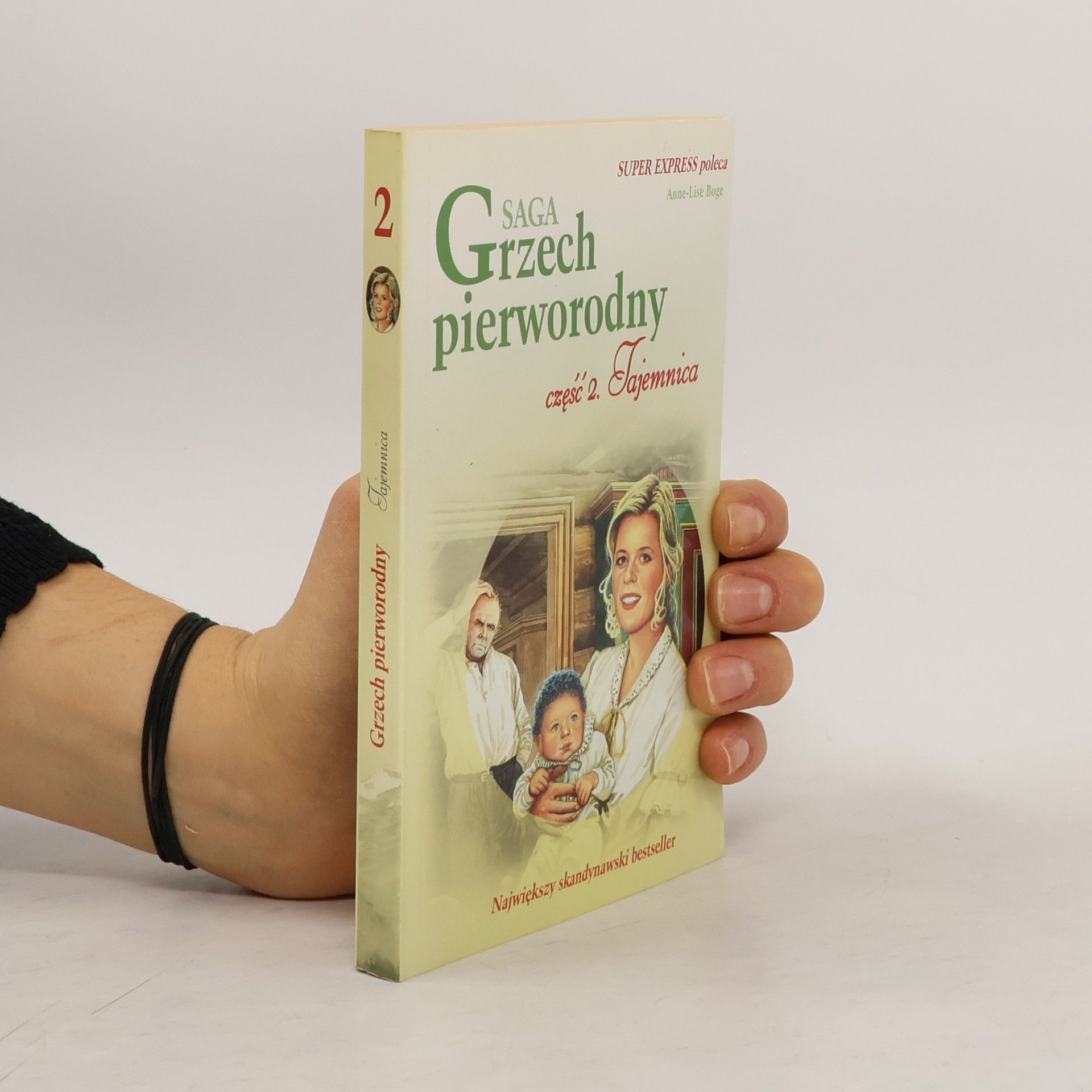 Anne-Lise Boge Tajemnica