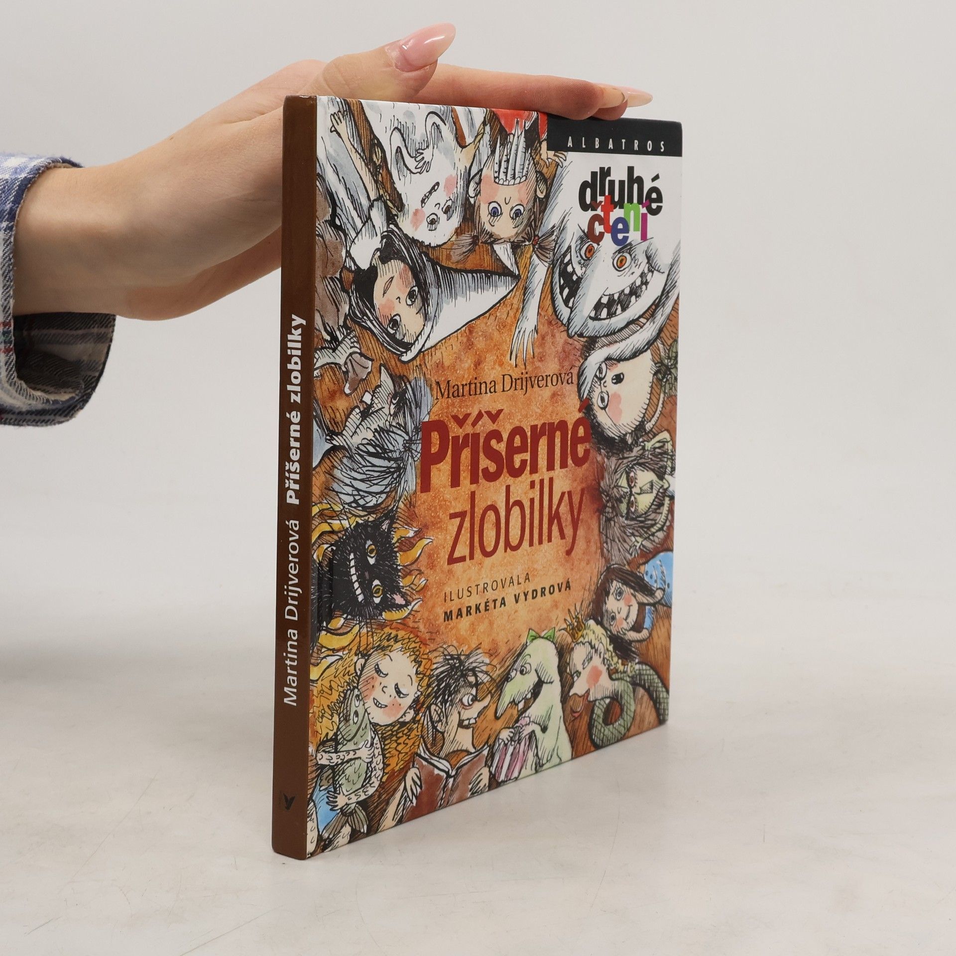 Markéta Vydrová Příšerné zlobilky