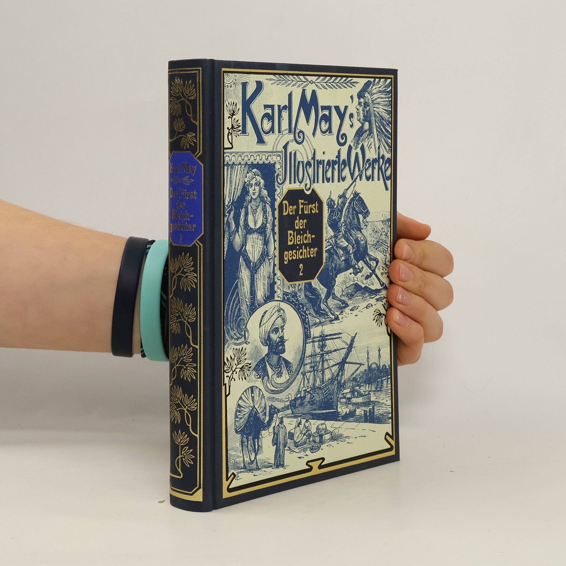 Karl May Karl May’s Illustrierte Werke. Der Fürst der Bleichgesichter 2