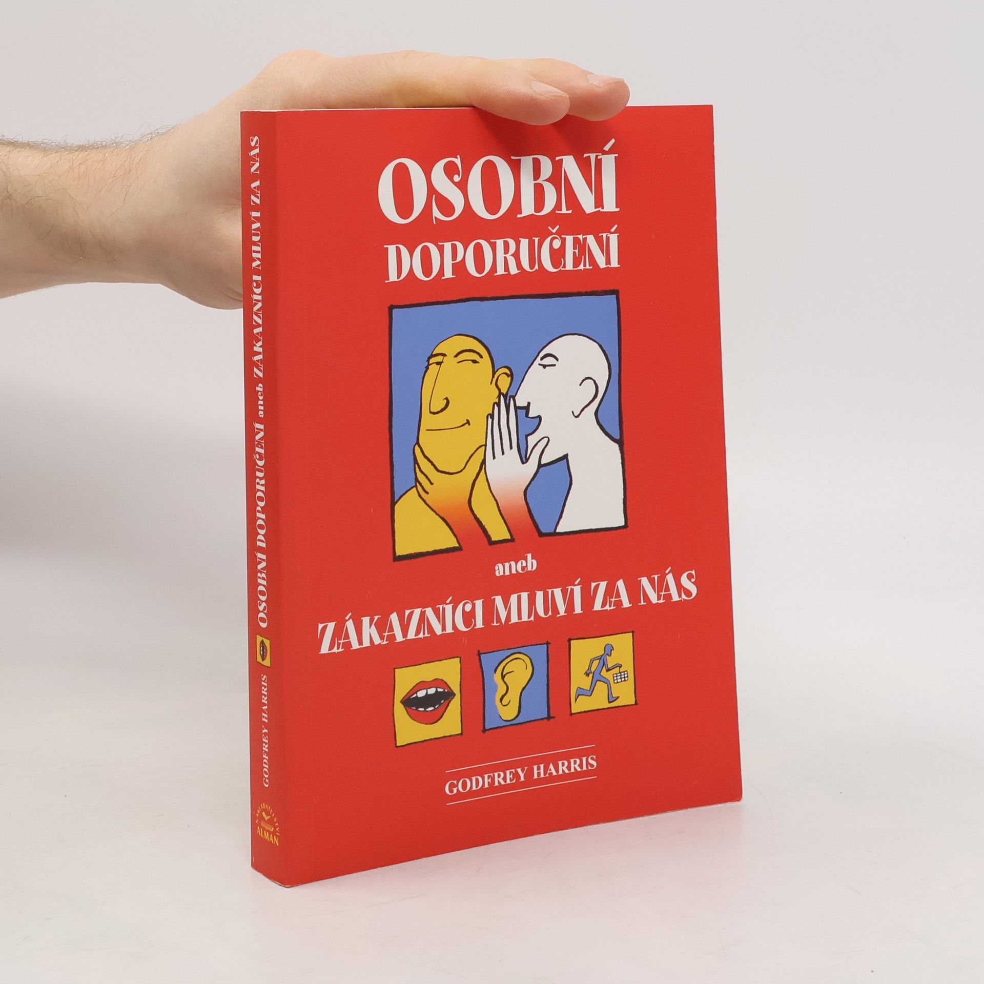 Godfrey Harris Osobní doporučení aneb Zákazníci mluví za nás