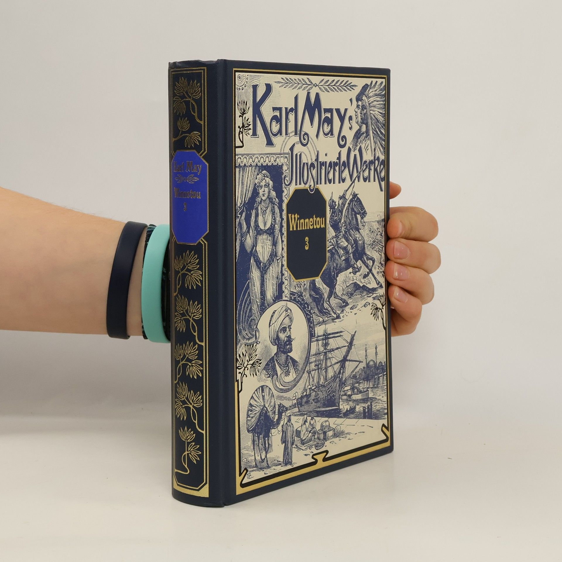 Karl May Karl May`s illustrierte Werke. Winnetou 3